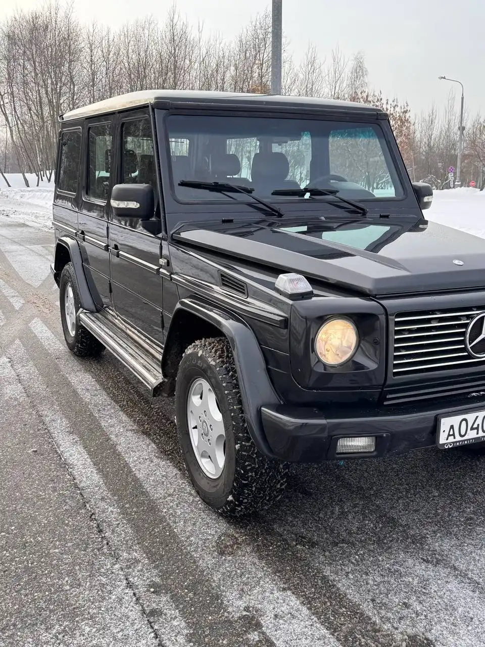 Mercedes G-Klasse 1995 года в отличном состоянии - Авто в Москва