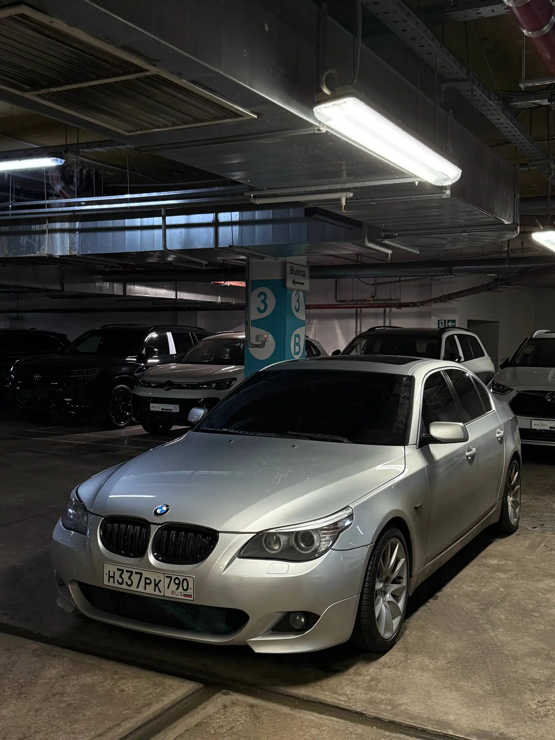 BMW SERIE 5 2008 г.в. в М-обвесе, 1 владелец, юридически чистая - Легковые автомобили (Авто) в Москва