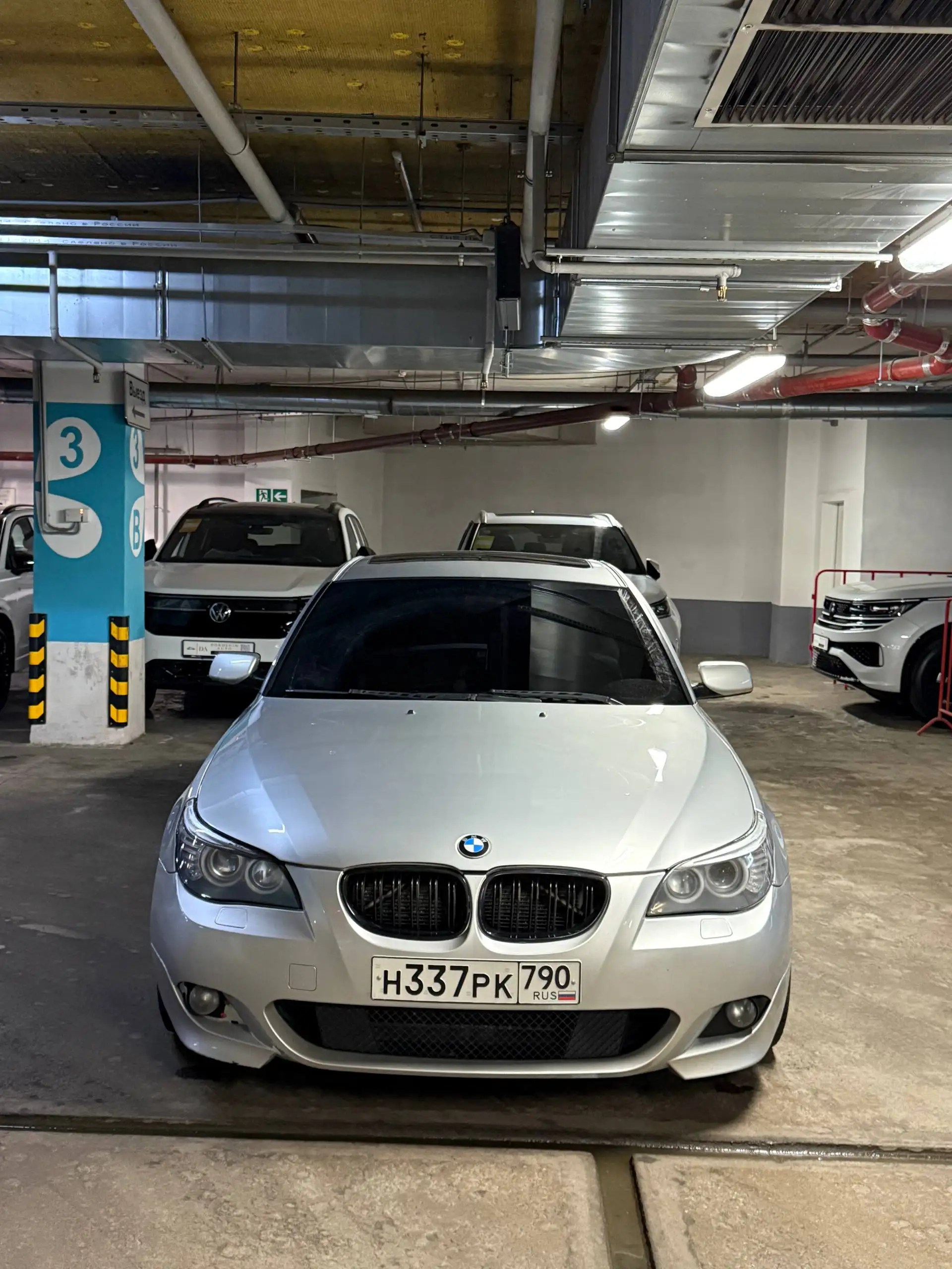BMW SERIE 5 2008 г.в. в М-обвесе, 1 владелец, юридически чистая - Легковые автомобили (Авто) в Москва
