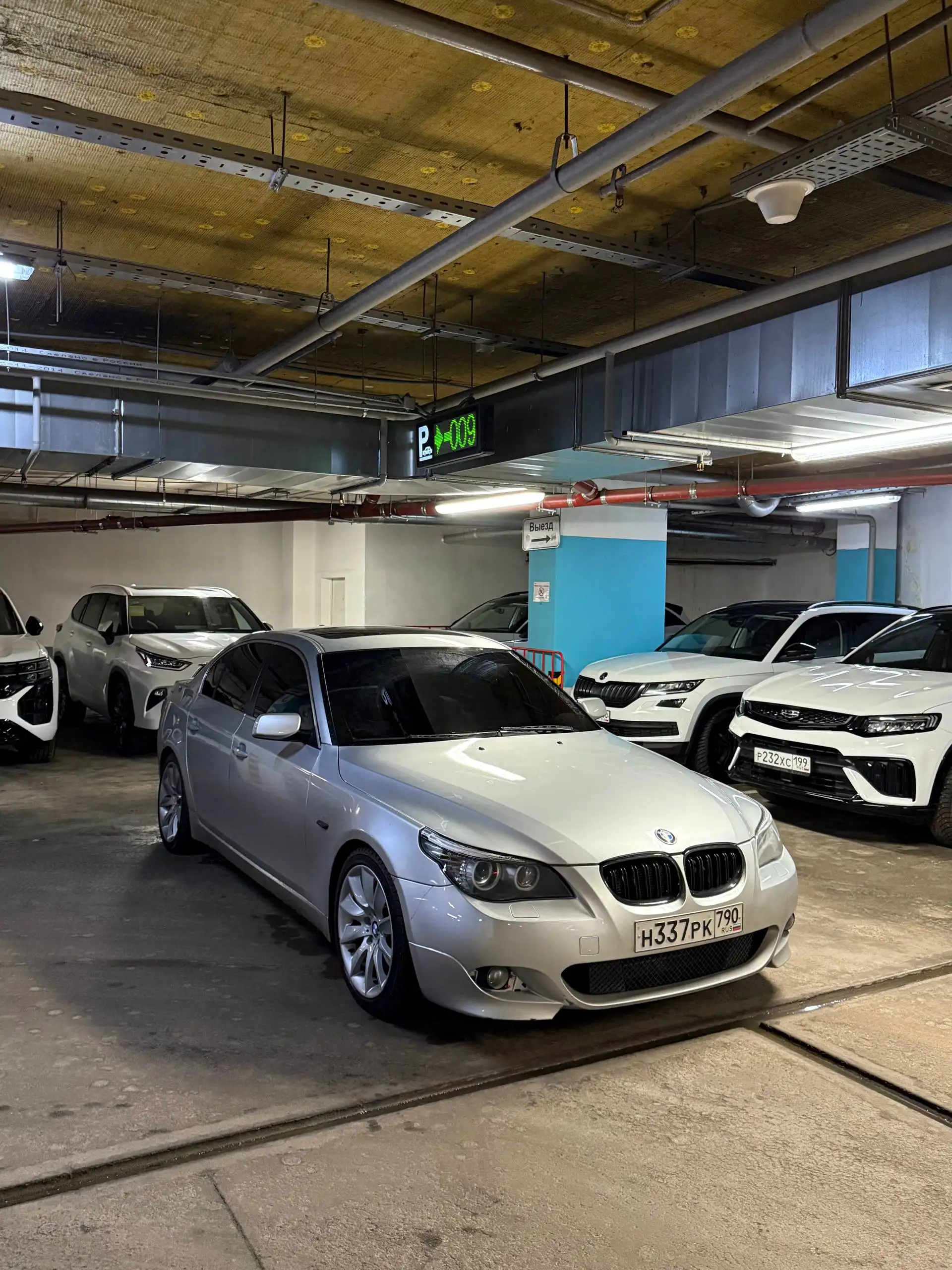 BMW SERIE 5 2008 г.в. в М-обвесе, 1 владелец, юридически чистая - Легковые автомобили (Авто) в Москва