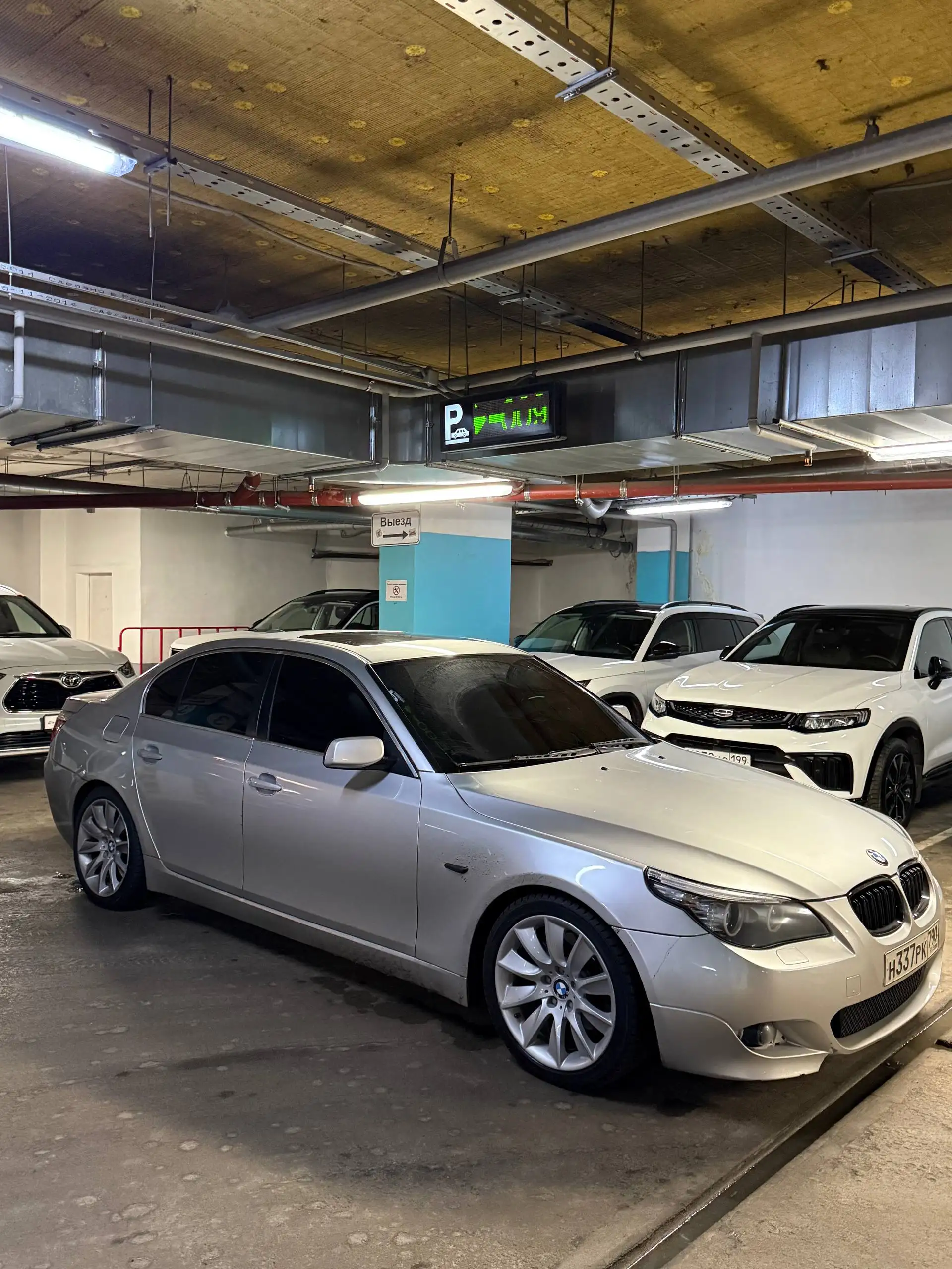 BMW SERIE 5 2008 г.в. в М-обвесе, 1 владелец, юридически чистая - Легковые автомобили (Авто) в Москва