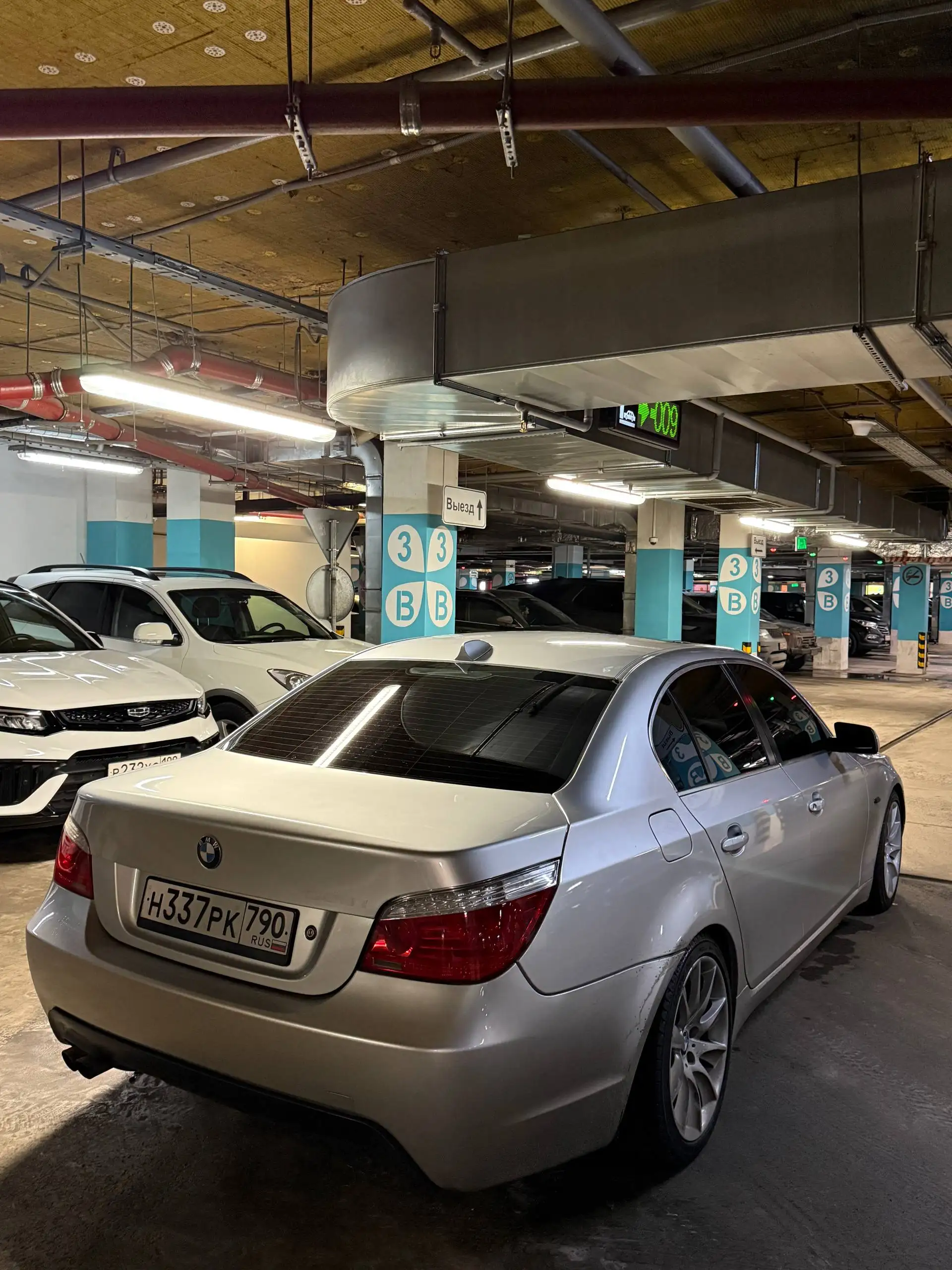 BMW SERIE 5 2008 г.в. в М-обвесе, 1 владелец, юридически чистая - Легковые автомобили (Авто) в Москва