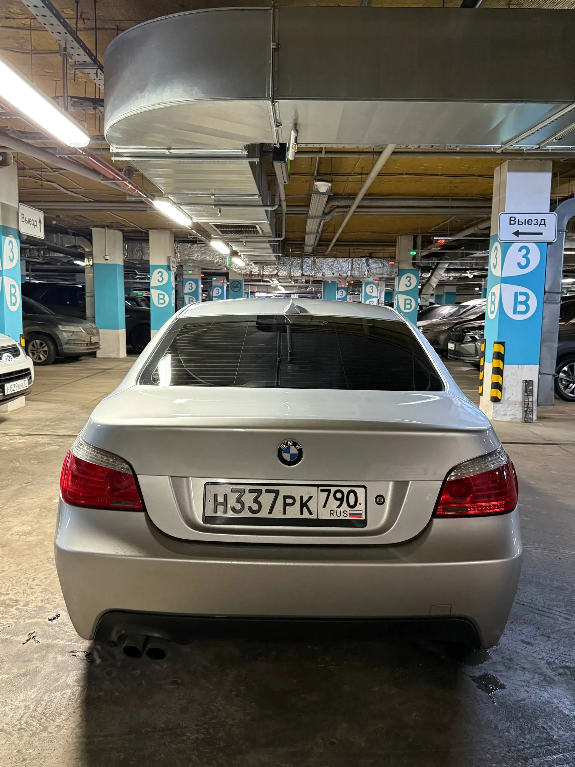 BMW SERIE 5 2008 г.в. в М-обвесе, 1 владелец, юридически чистая - Легковые автомобили (Авто) в Москва