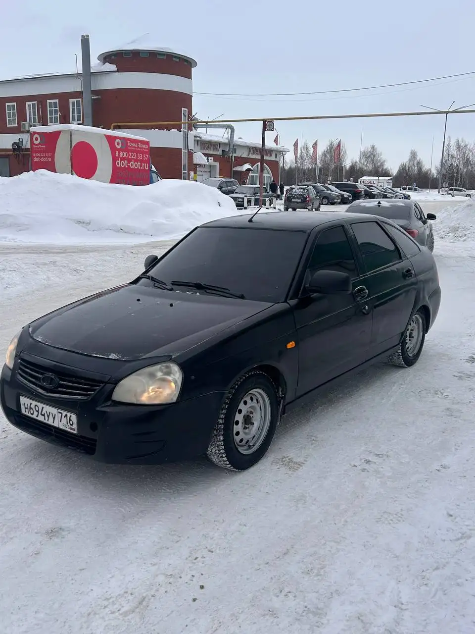 Лада Приора 2013 года в Набережных Челнах - Легковые автомобили (Авто) в Набережные Челны