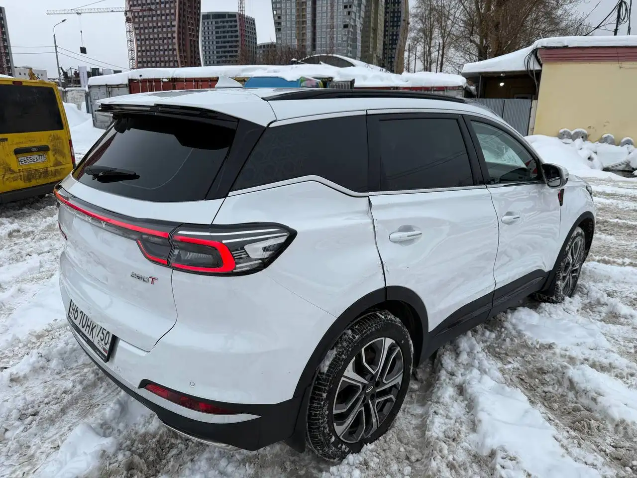 Chery TIGGO 7 PRO MAX 2024 г.в. в Москве - Авто в Москва