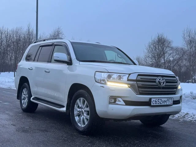 Toyota Land Cruiser 4.6 AT 2016 - Внедорожники в Москва