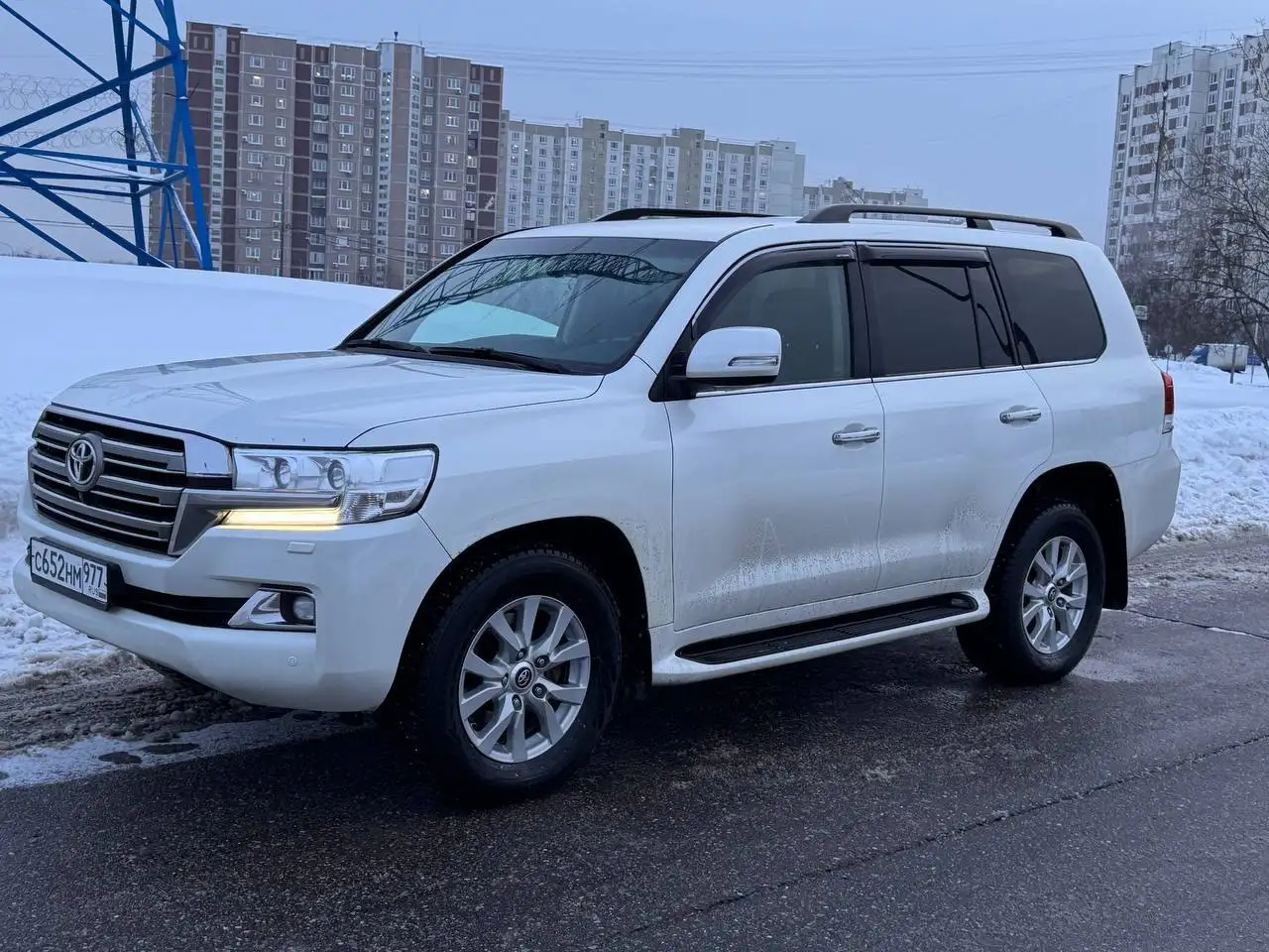 Toyota Land Cruiser 4.6 AT 2016 - Внедорожники (Авто) в Москва