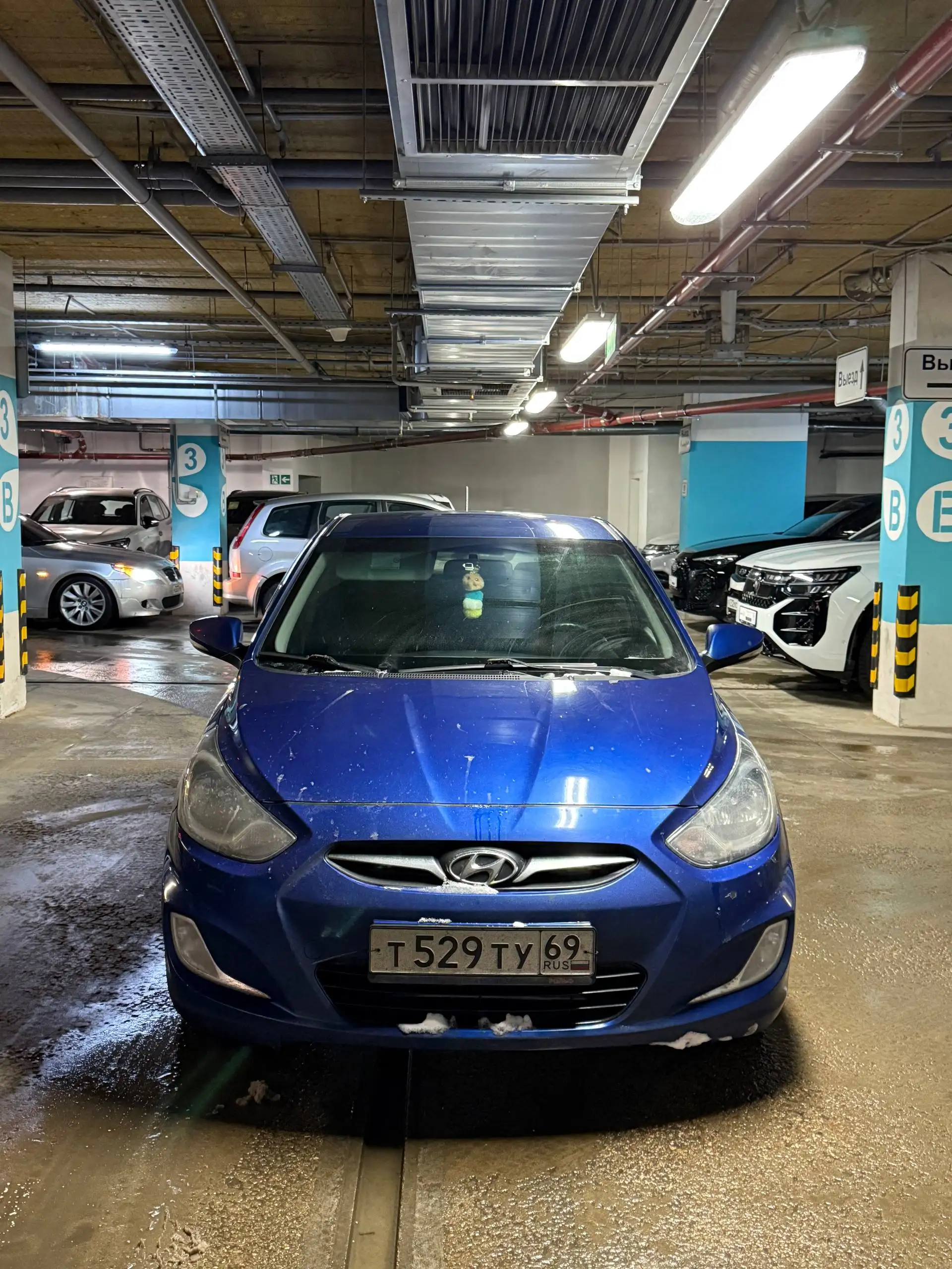 Продам Hyundai Solaris 2011 г.в., автомат, 1.6 бензин - Легковые автомобили (Авто) в Москва