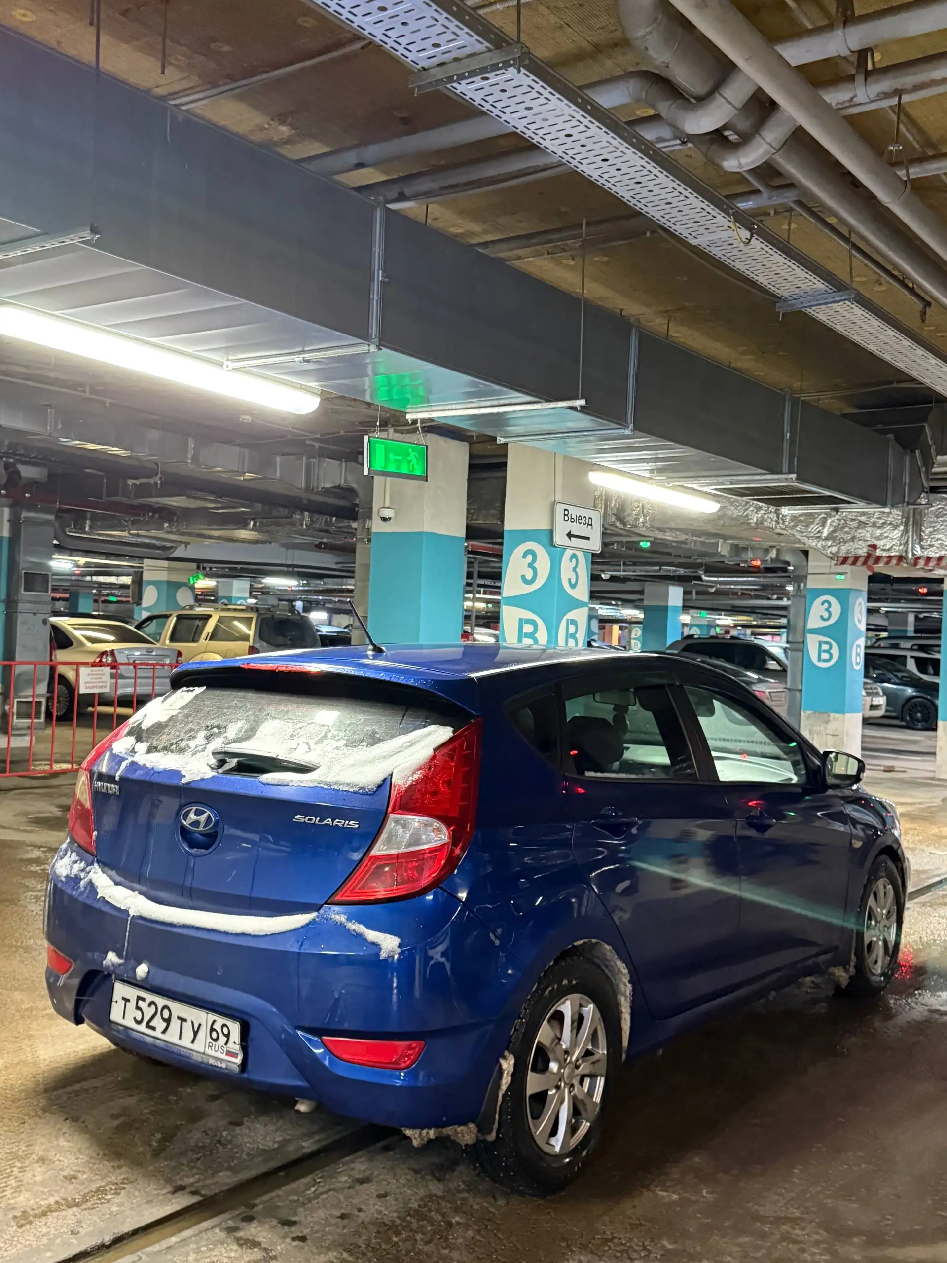 Продам Hyundai Solaris 2011 г.в., автомат, 1.6 бензин - Легковые автомобили (Авто) в Москва