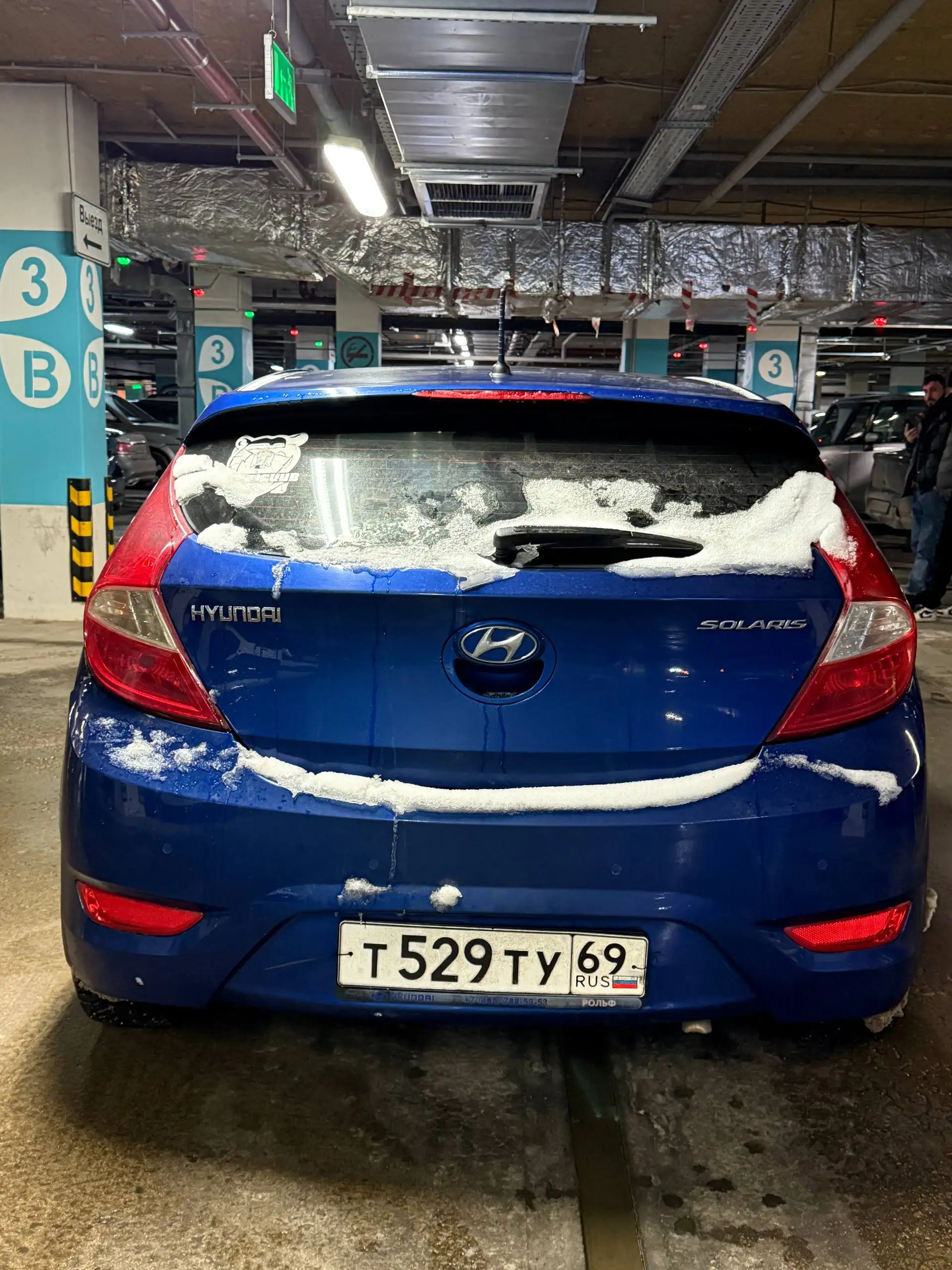 Продам Hyundai Solaris 2011 г.в., автомат, 1.6 бензин - Легковые автомобили (Авто) в Москва