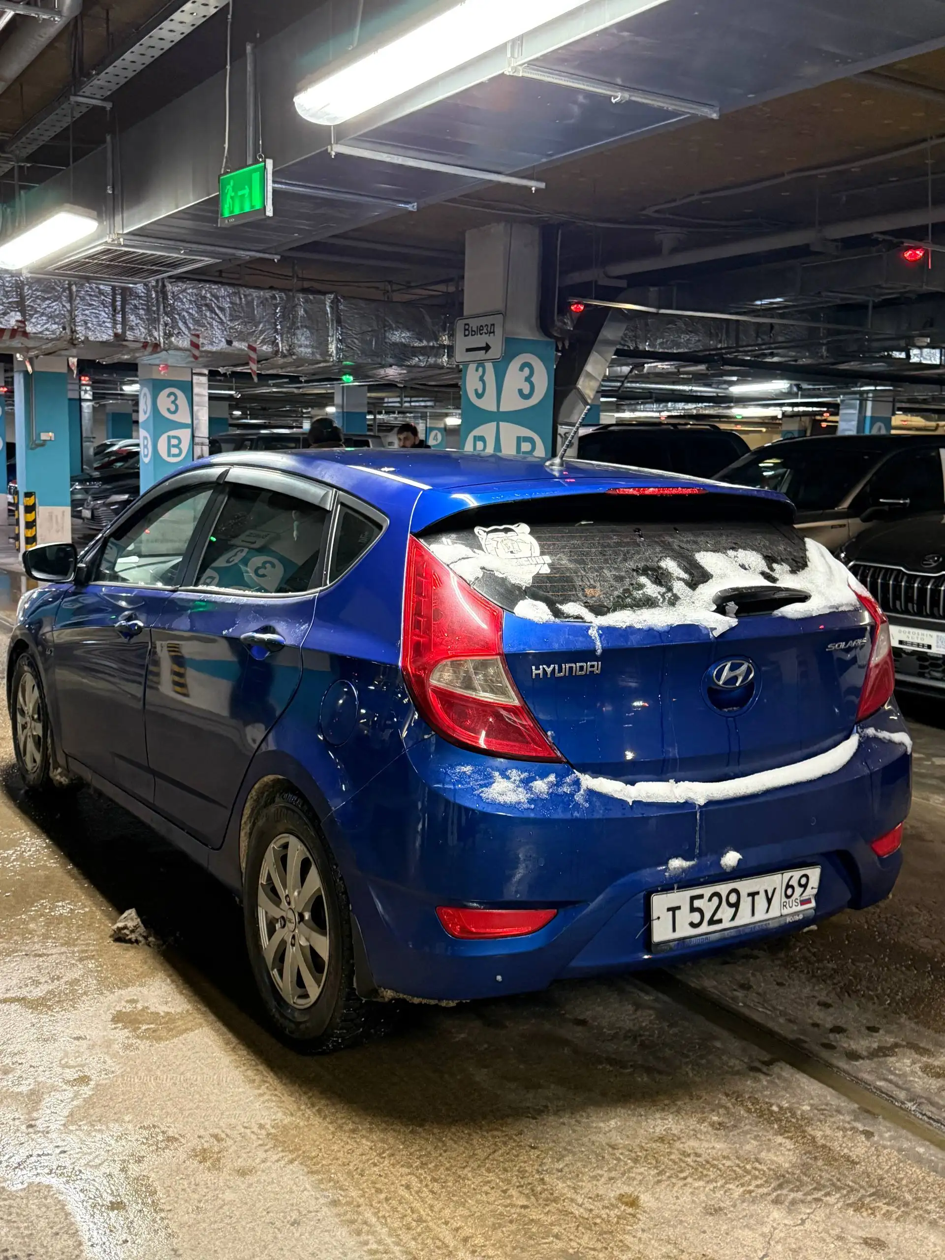 Продам Hyundai Solaris 2011 г.в., автомат, 1.6 бензин - Легковые автомобили (Авто) в Москва