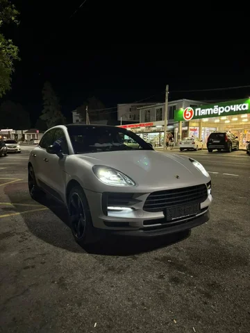 Porsche Macan 2020 года в Сочи - частное объявление в Сочи