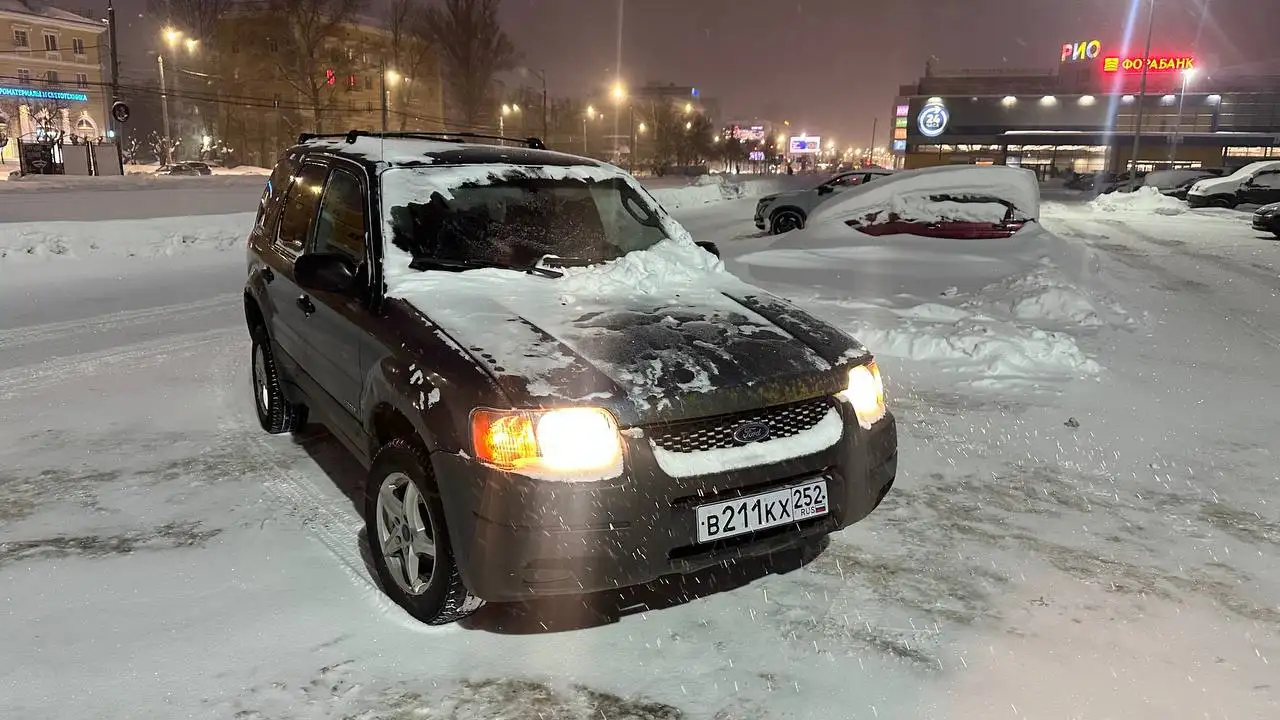 Форд Эскейп 2000 года - Авто в Нижний Новгород
