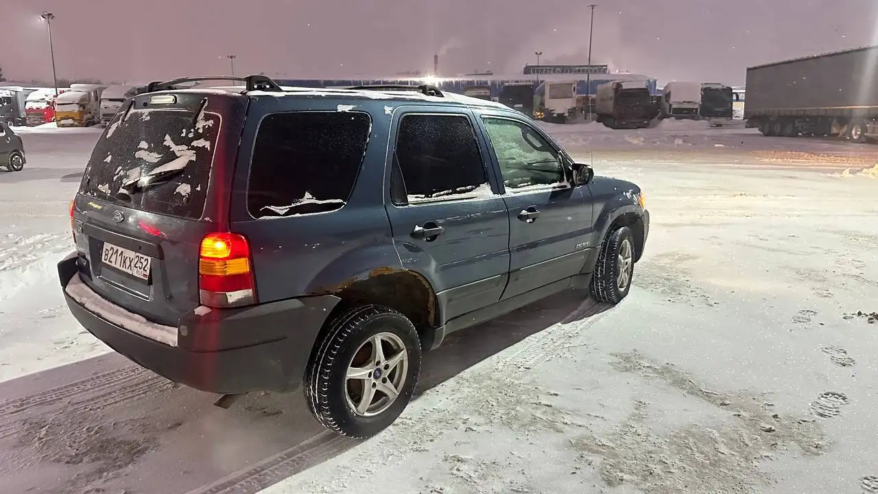 Форд Эскейп 2000 года - Авто в Нижний Новгород