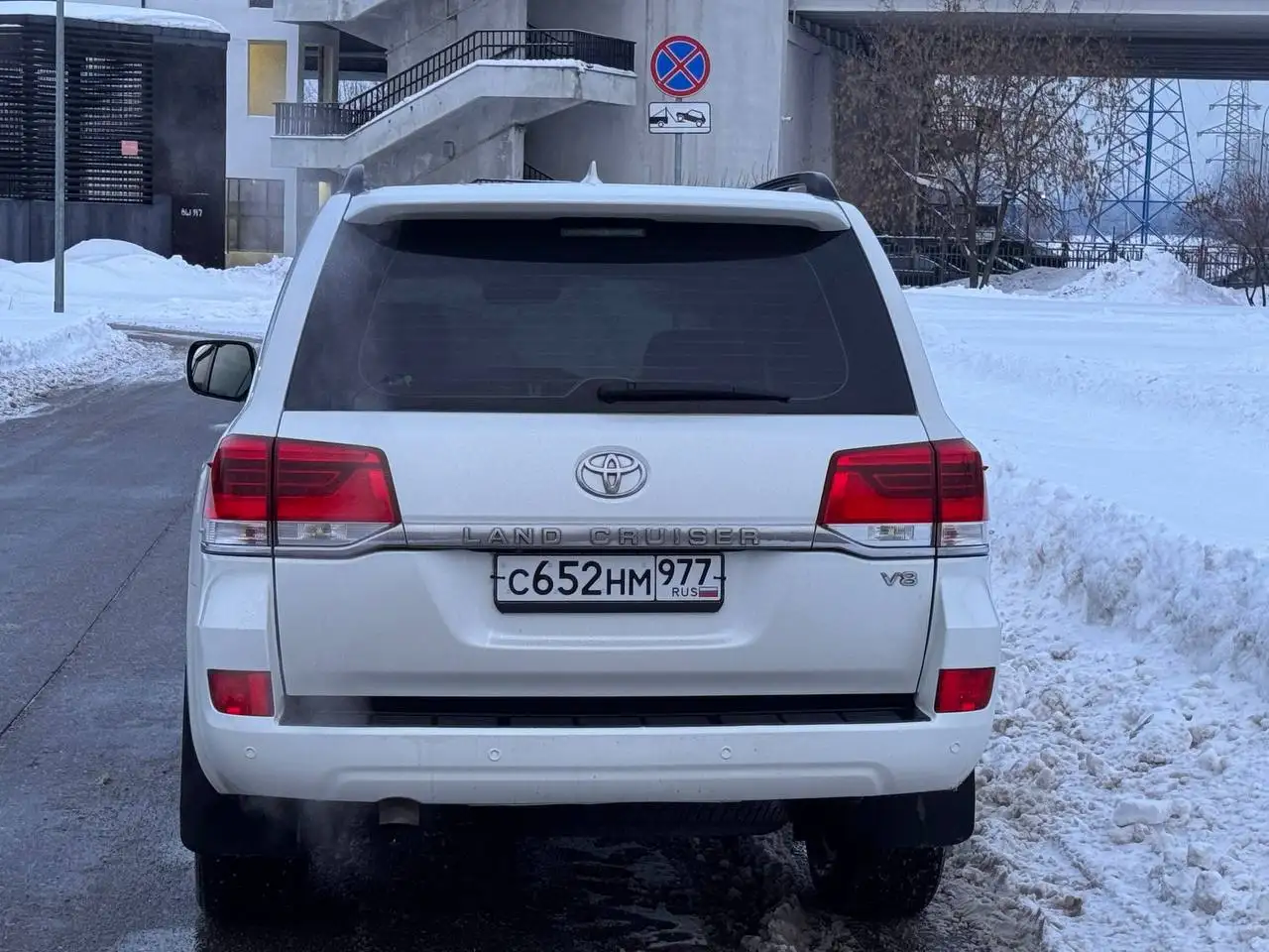 Продажа Toyota Land Cruiser 200 Series 2016 года - Внедорожники (Авто) в Москва