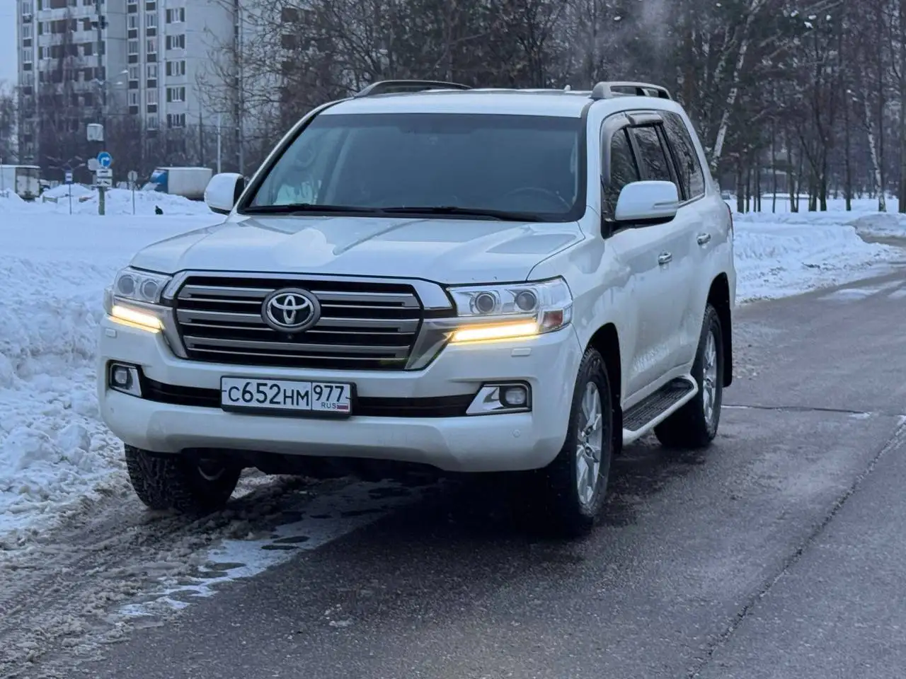 Продажа Toyota Land Cruiser 200 Series 2016 года - Внедорожники (Авто) в Москва