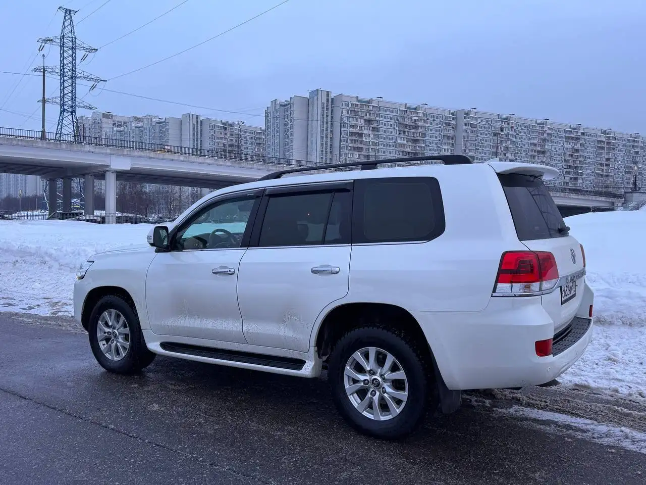 Продажа Toyota Land Cruiser 200 Series 2016 года - Внедорожники (Авто) в Москва