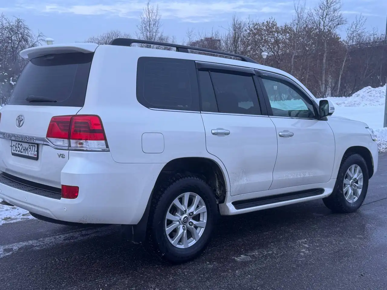 Продажа Toyota Land Cruiser 200 Series 2016 года - Внедорожники (Авто) в Москва