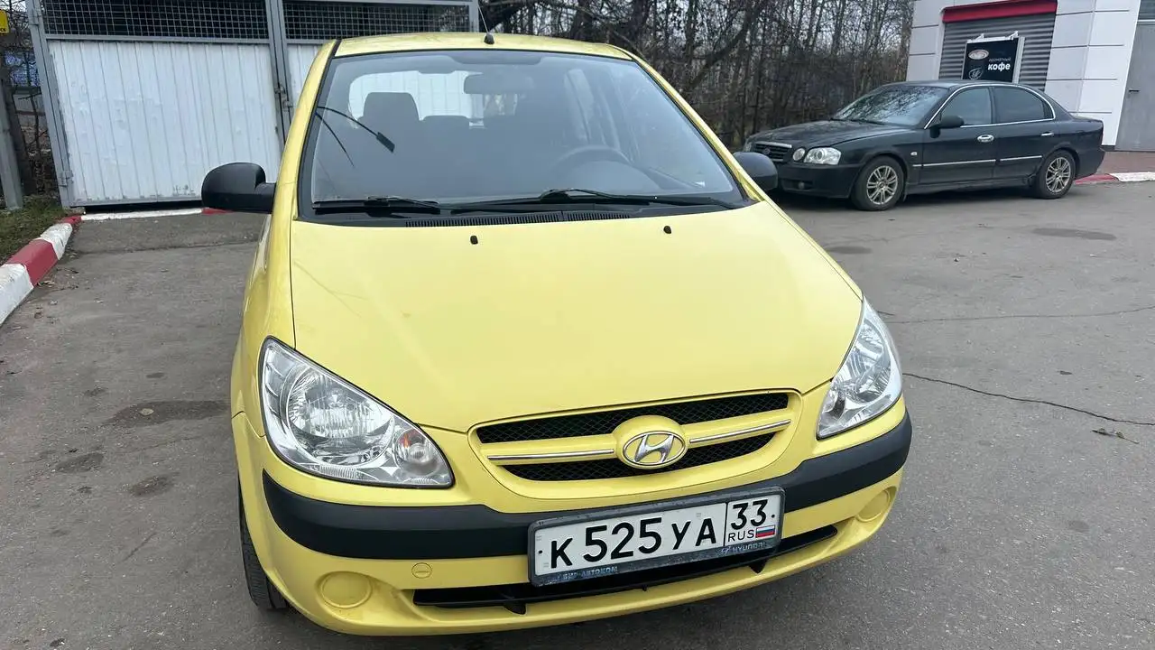 Hyundai Getz 2008 года выпуска - Легковые автомобили (Авто) в Нижний Новгород