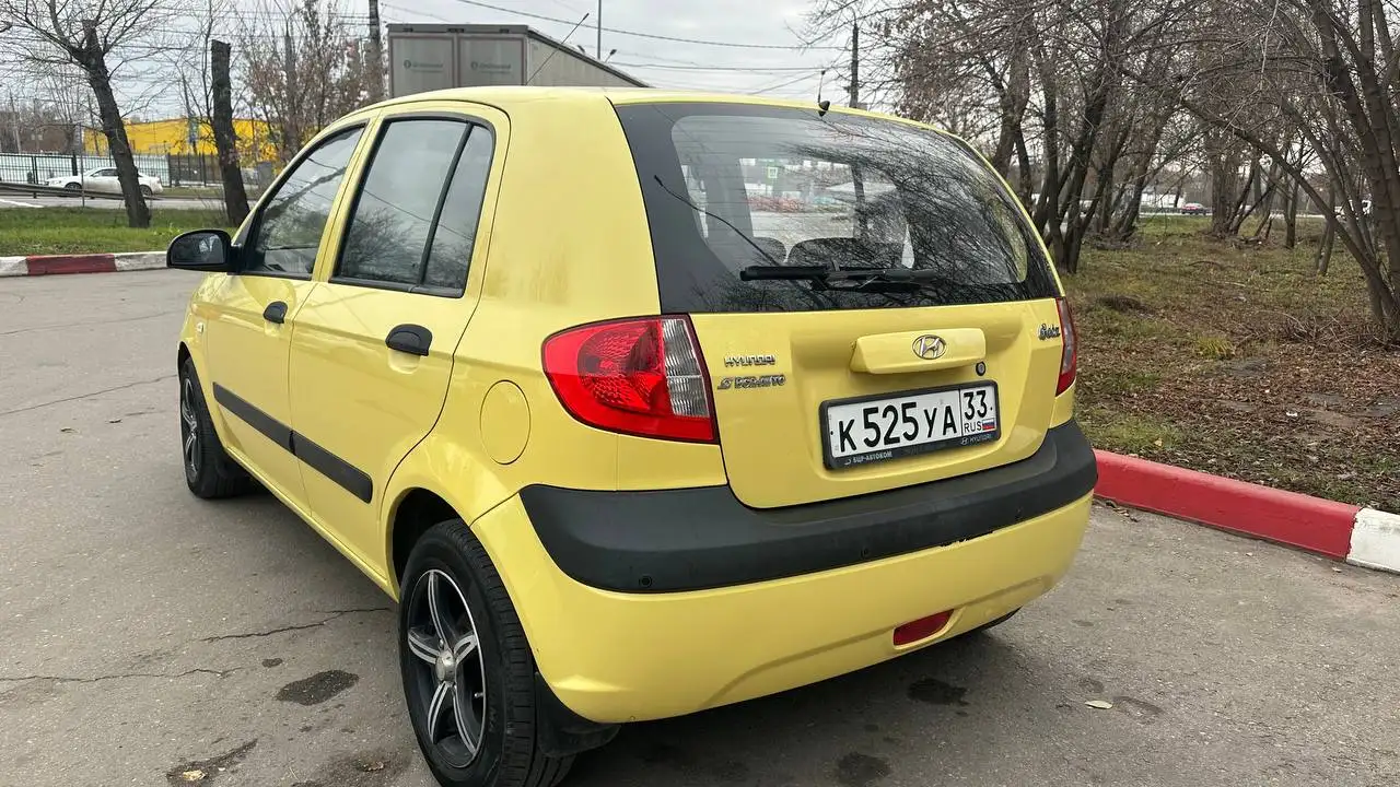 Hyundai Getz 2008 года выпуска - Легковые автомобили (Авто) в Нижний Новгород