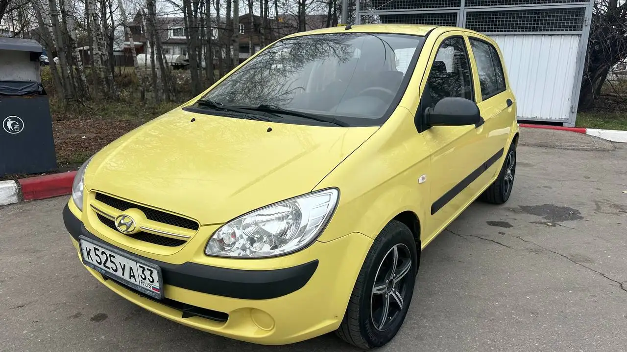 Hyundai Getz 2008 года выпуска - Легковые автомобили (Авто) в Нижний Новгород