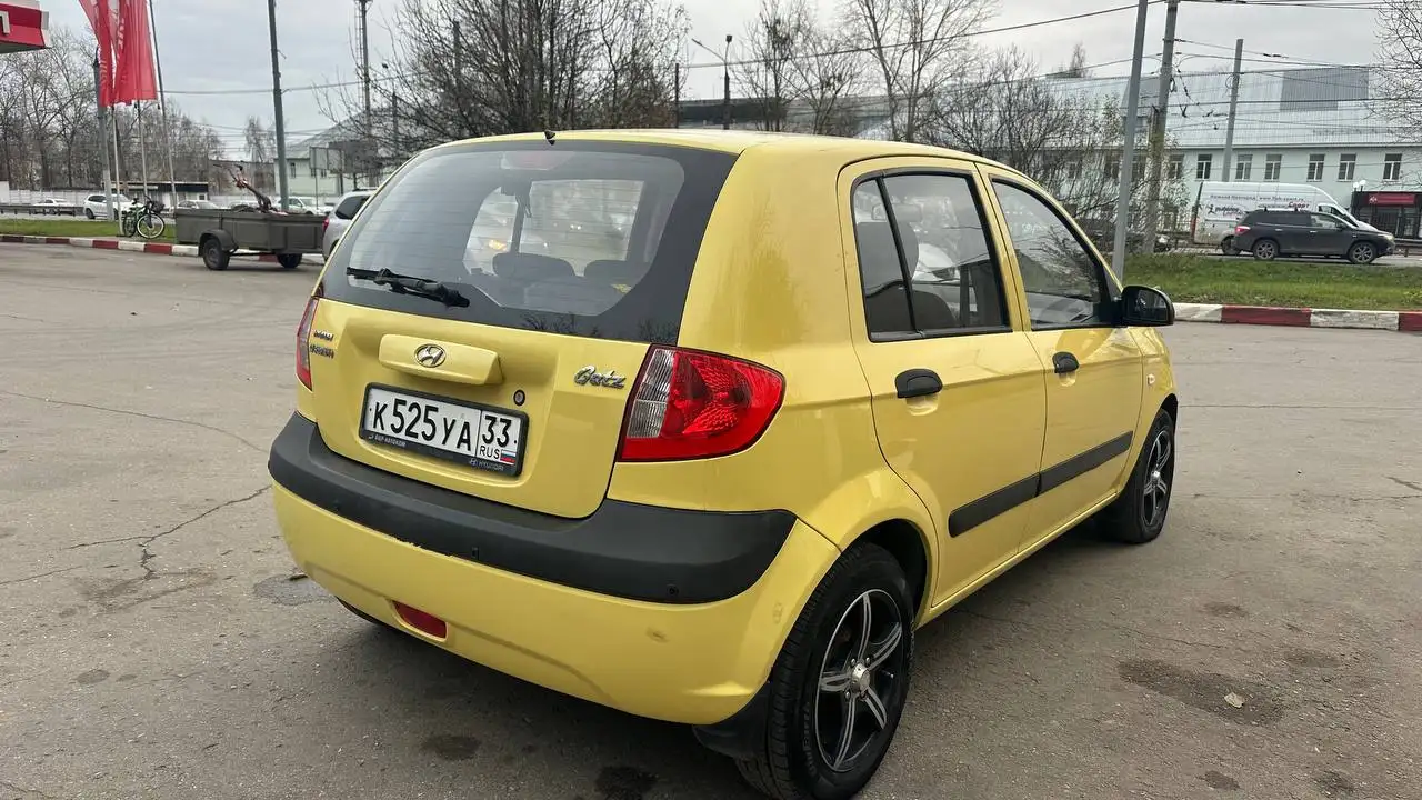 Hyundai Getz 2008 года выпуска - Легковые автомобили (Авто) в Нижний Новгород