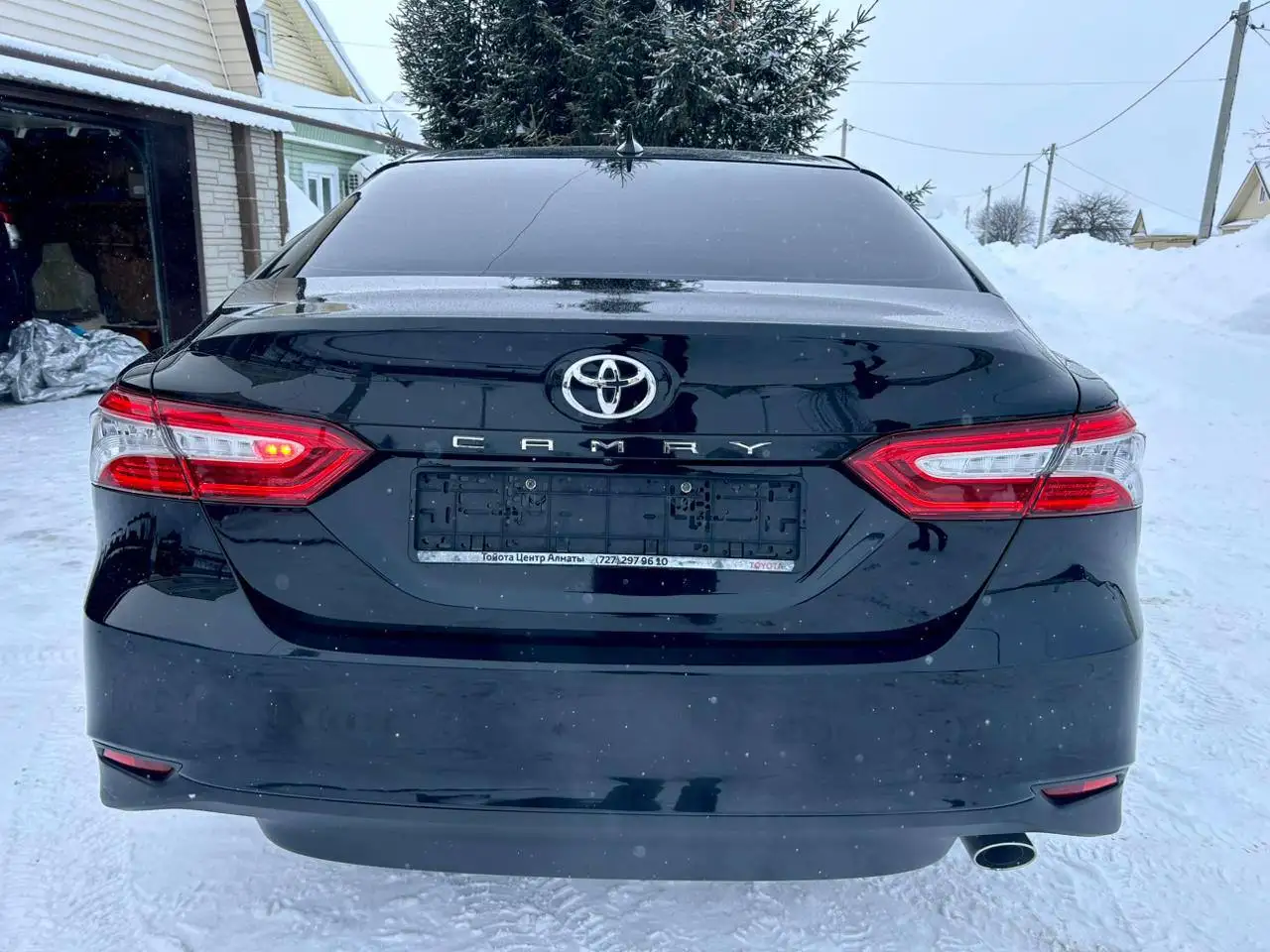 Продажа Тойота Камри 70 кузов 2018 года - Легковые автомобили (Авто) в Арск