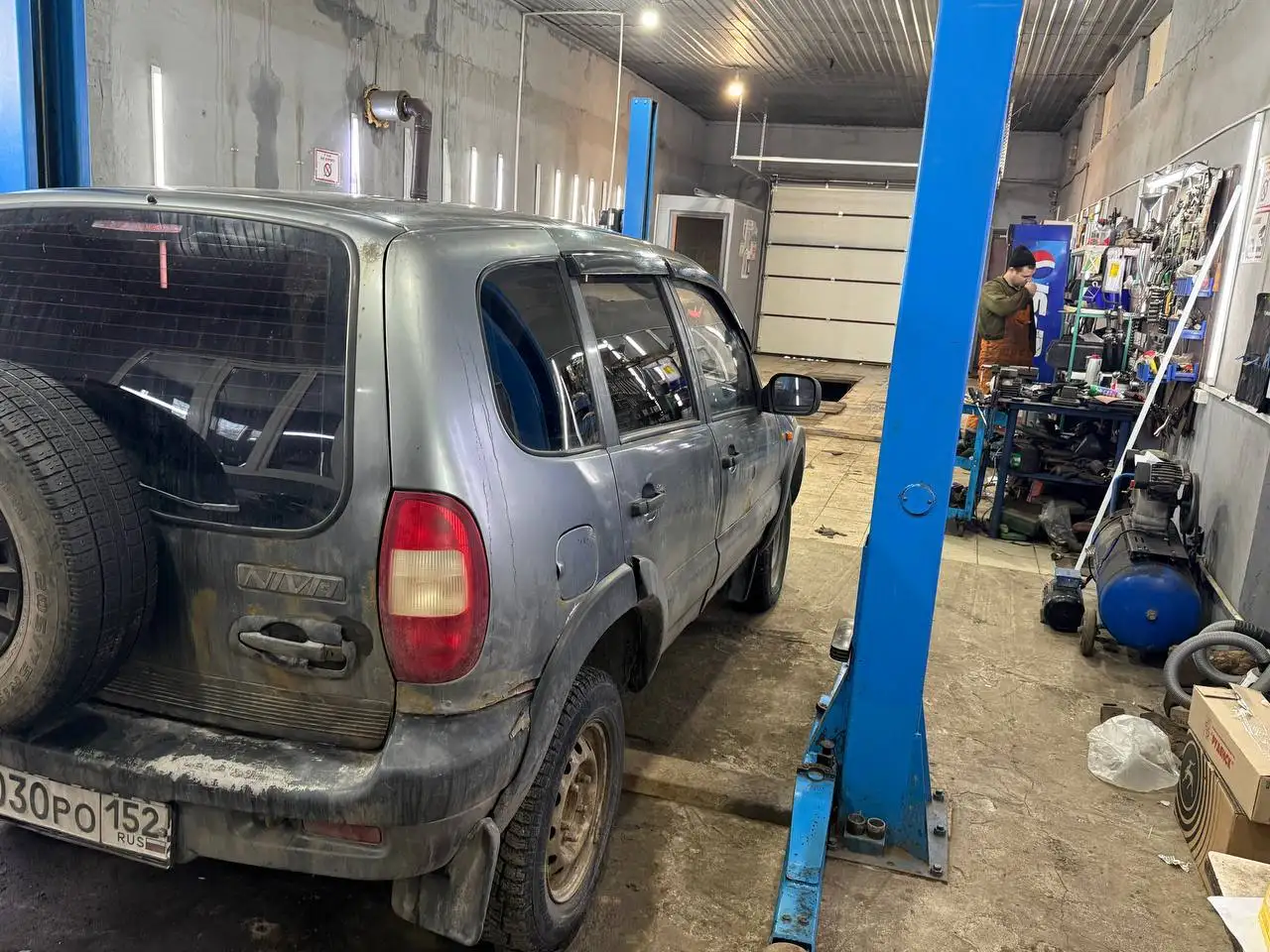 Шевроле Нива 2005 года - Легковые автомобили (Авто) в Нижний Новгород