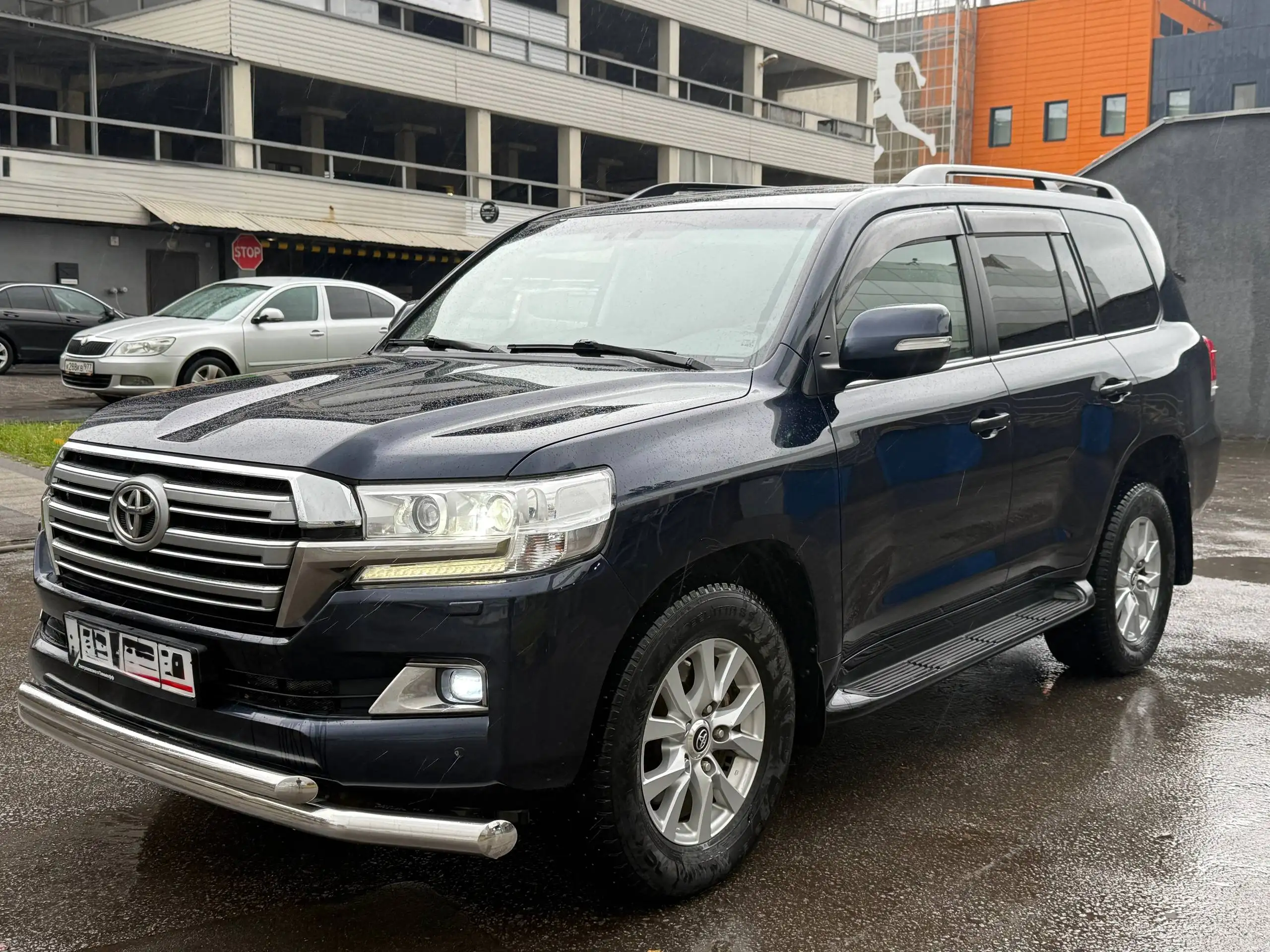 Toyota Land Cruiser 200 2016 года выпуска - Внедорожники (Авто) в Москва