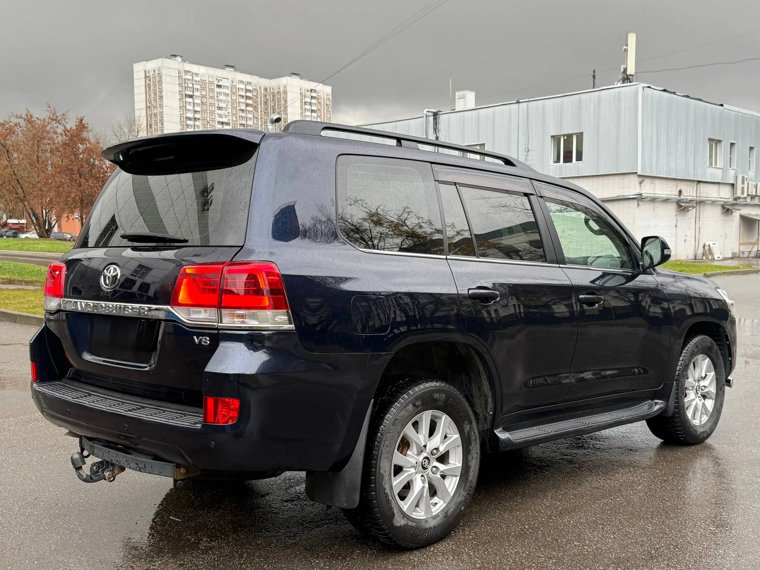 Toyota Land Cruiser 200 2016 года выпуска - Внедорожники (Авто) в Москва