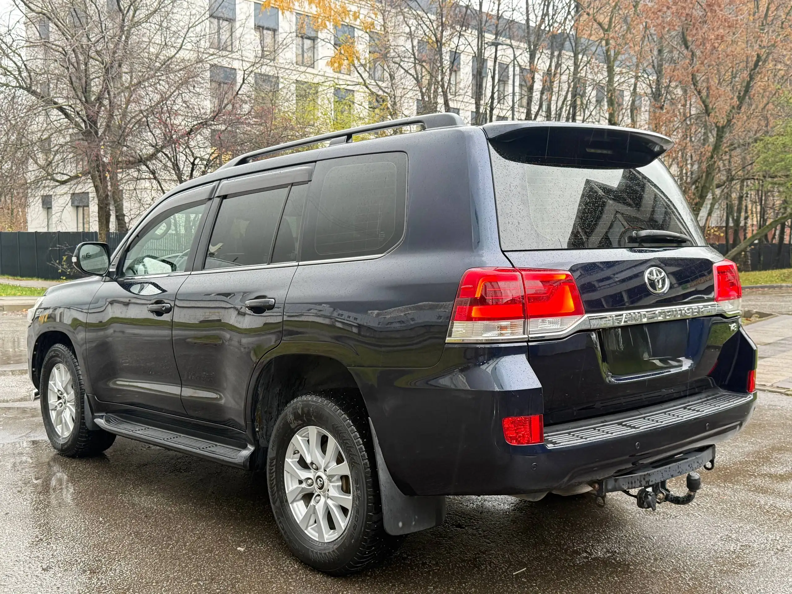 Toyota Land Cruiser 200 2016 года выпуска - Внедорожники (Авто) в Москва