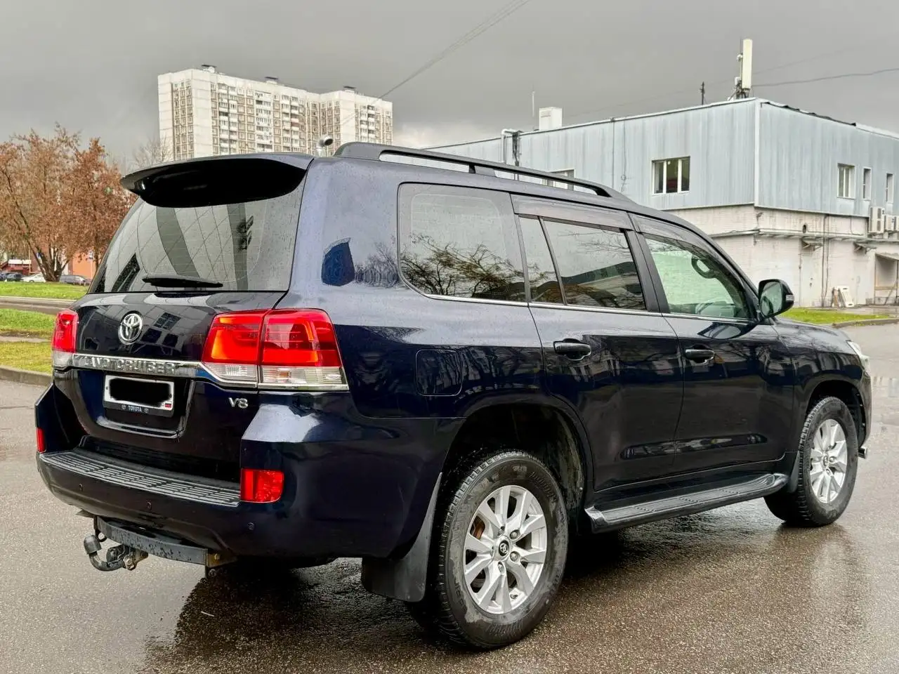 Toyota Land Cruiser 200 2016 года - Авто в Москва