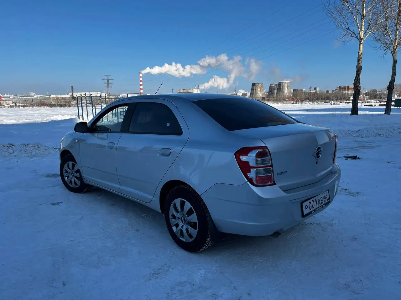 Ravon R4 2017 в отличном состоянии - Легковые автомобили (Авто) в Екатеринбург