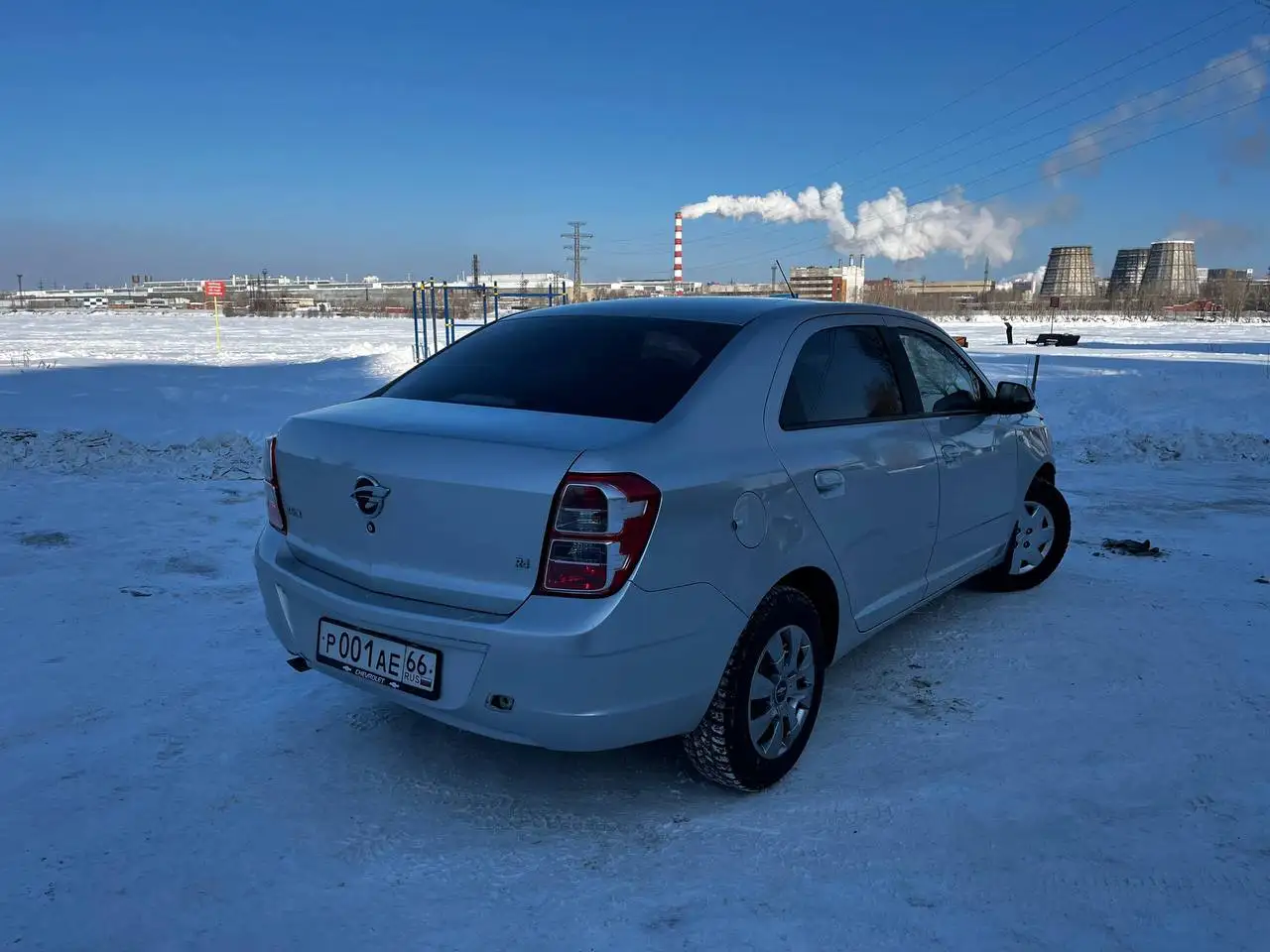 Ravon R4 2017 в отличном состоянии - Легковые автомобили (Авто) в Екатеринбург