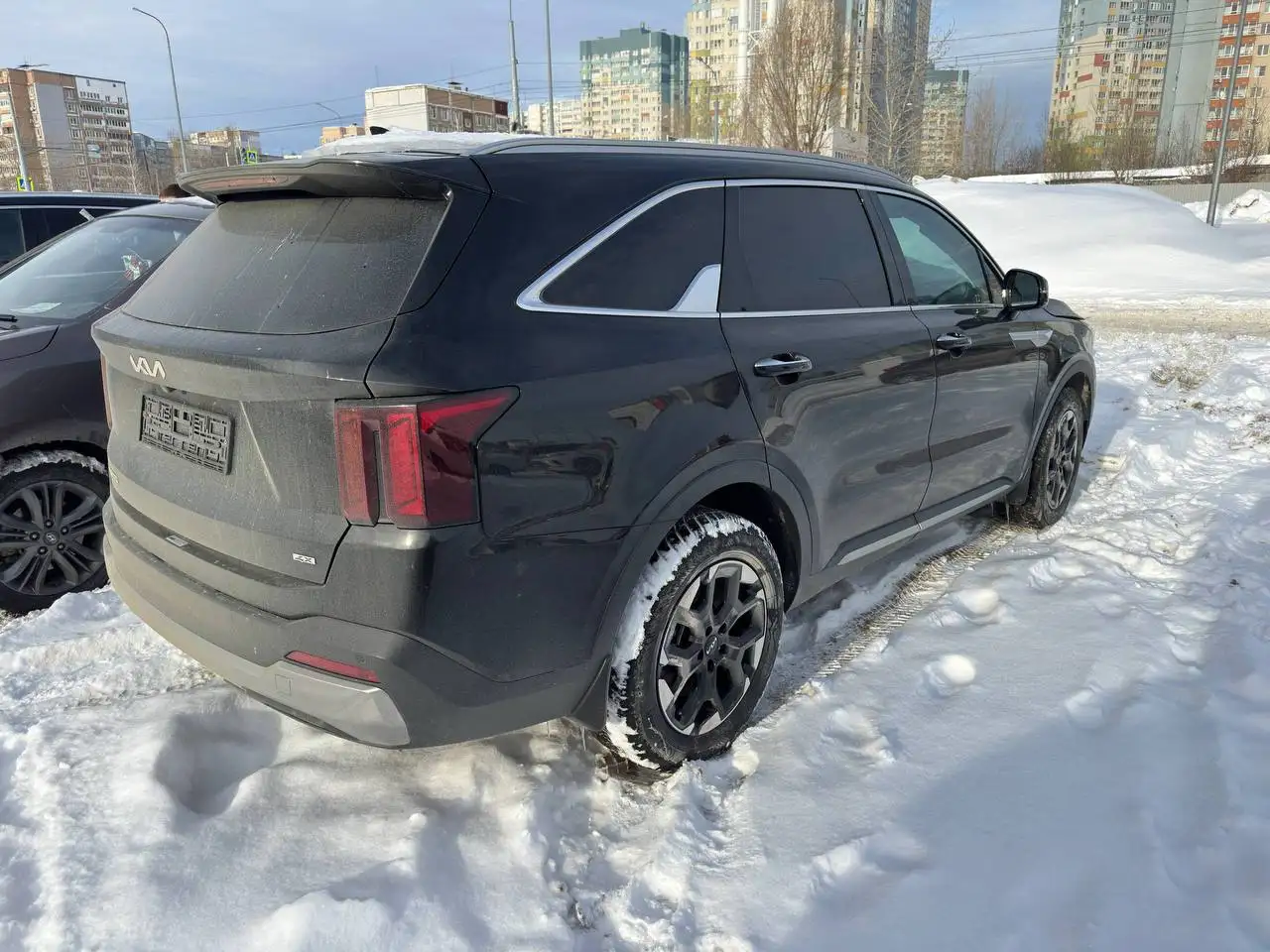 Продам KIA SORENTO 2024 г.в. с повреждением после ДТП - Внедорожники, кроссоверы (Авто) в Нижний Новгород