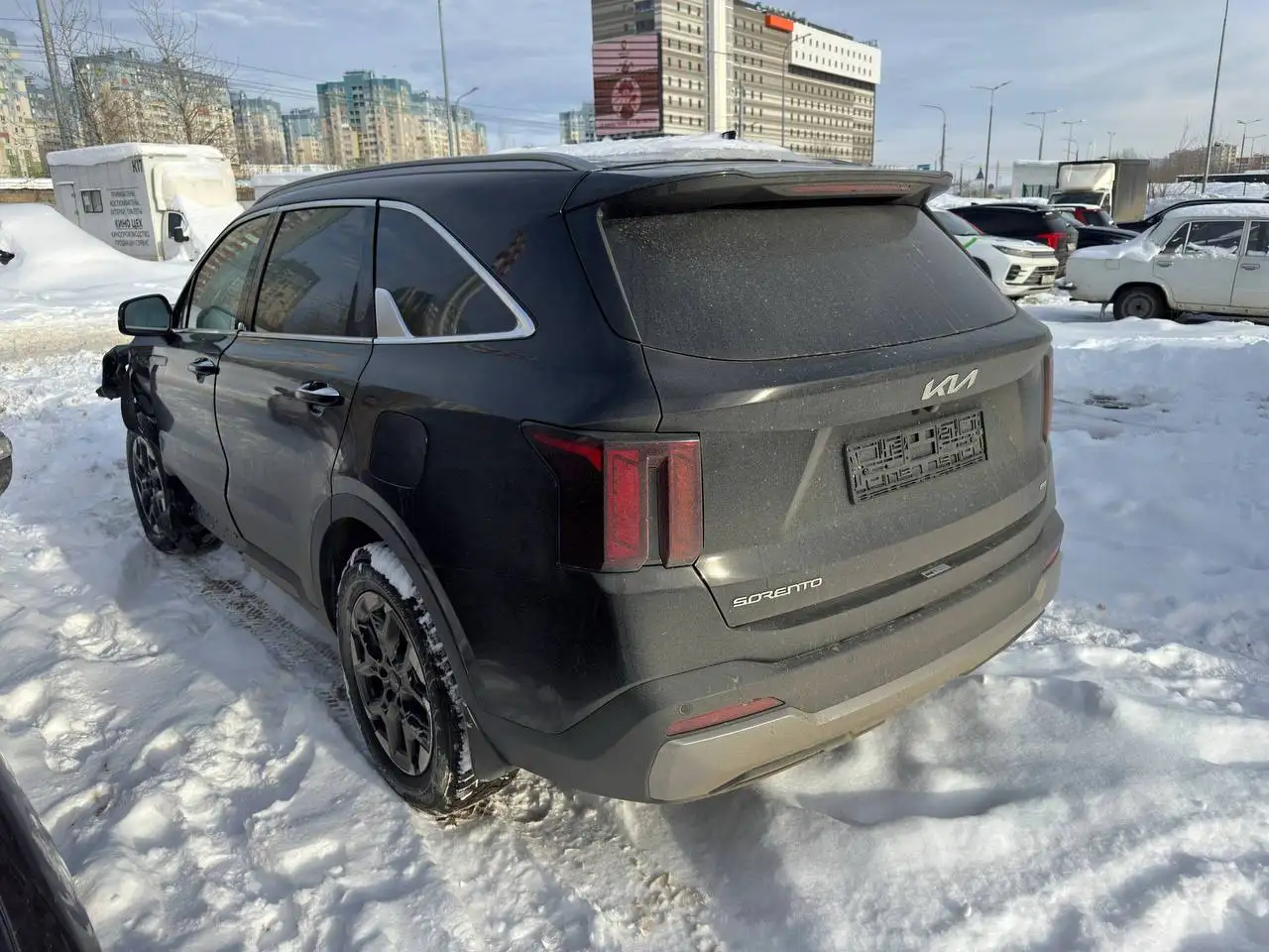 Продам KIA SORENTO 2024 г.в. с повреждением после ДТП - Внедорожники, кроссоверы (Авто) в Нижний Новгород
