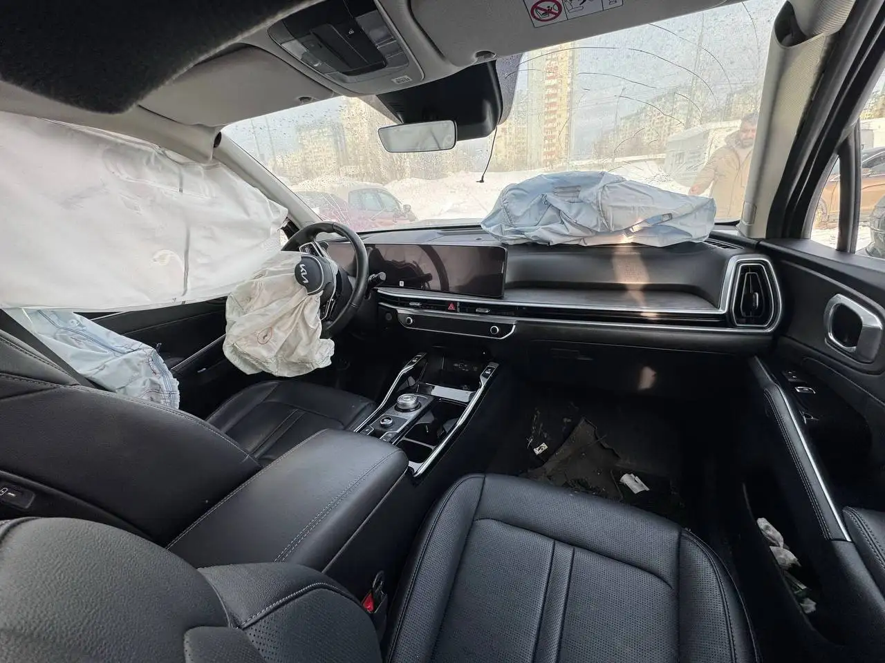 Продам KIA SORENTO 2024 г.в. с повреждением после ДТП - Внедорожники, кроссоверы (Авто) в Нижний Новгород