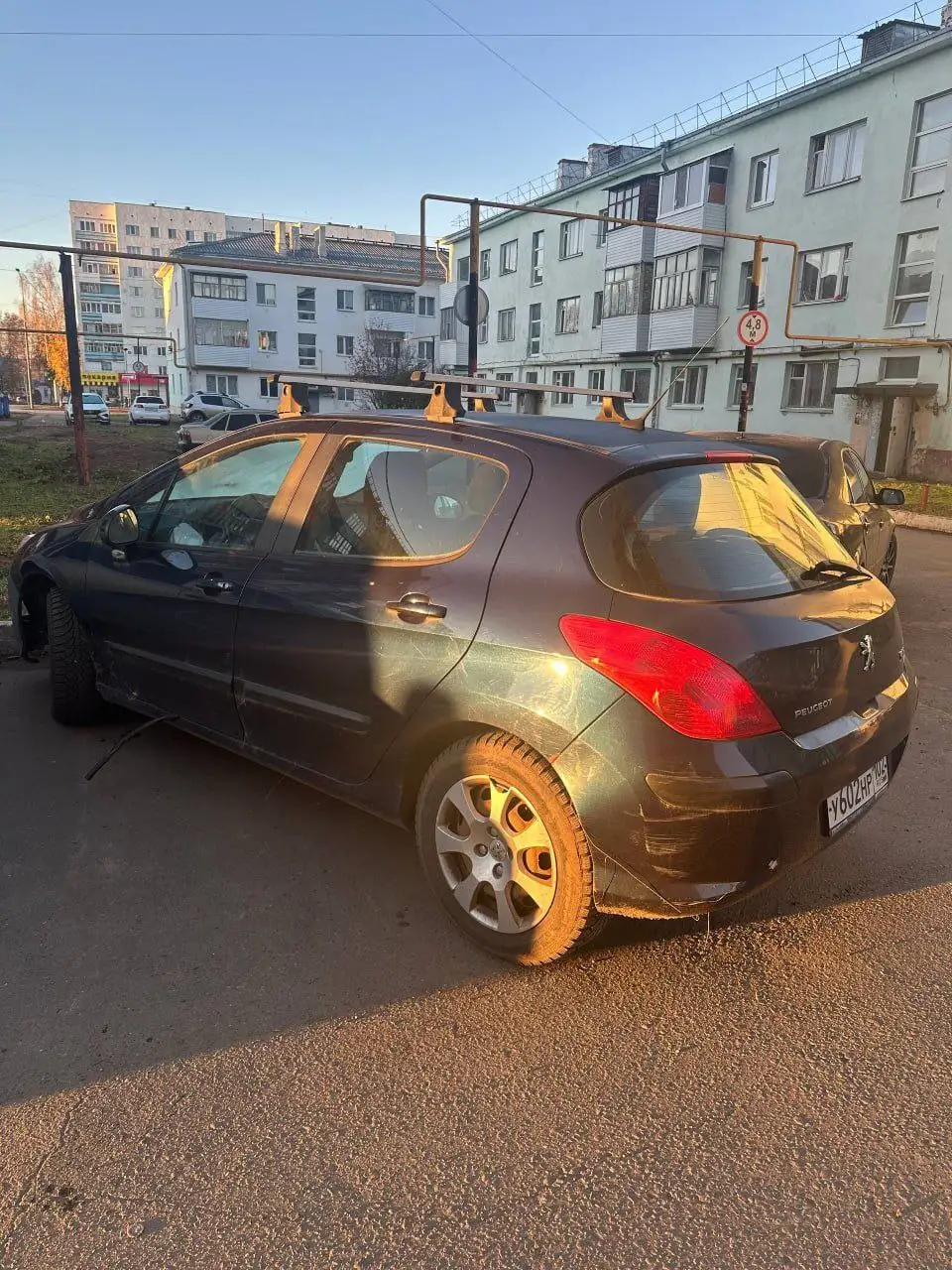Peugeot 308 2010 года в хорошем состоянии - Авто в Нефтекамск