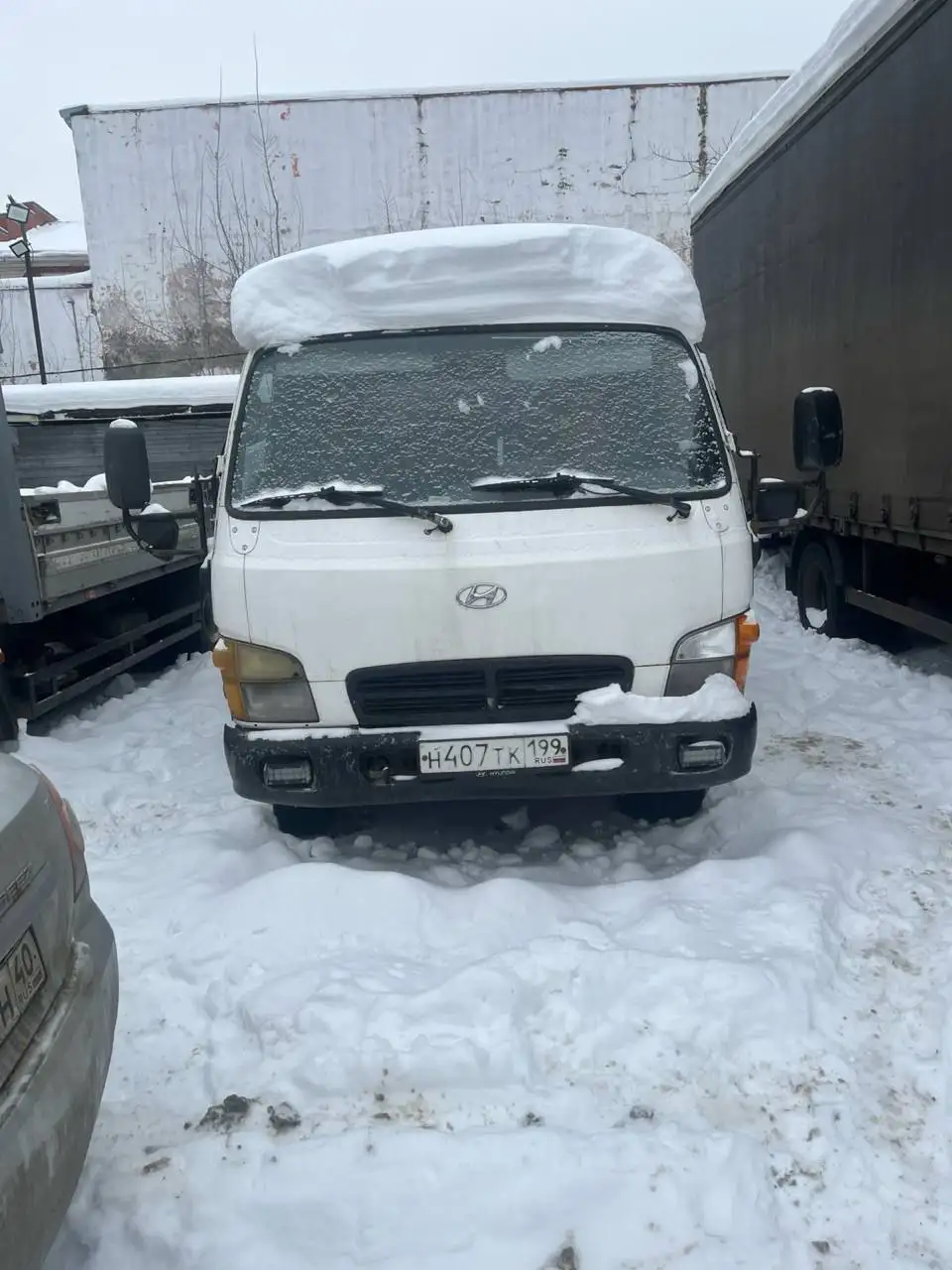 Продажа грузовиков Хендай HD72 2006 и МАЗ 2012 - Грузовики (Авто) в Москва