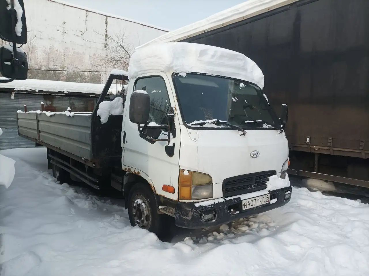 Продажа грузовиков Хендай HD72 2006 и МАЗ 2012 - Грузовики (Авто) в Москва