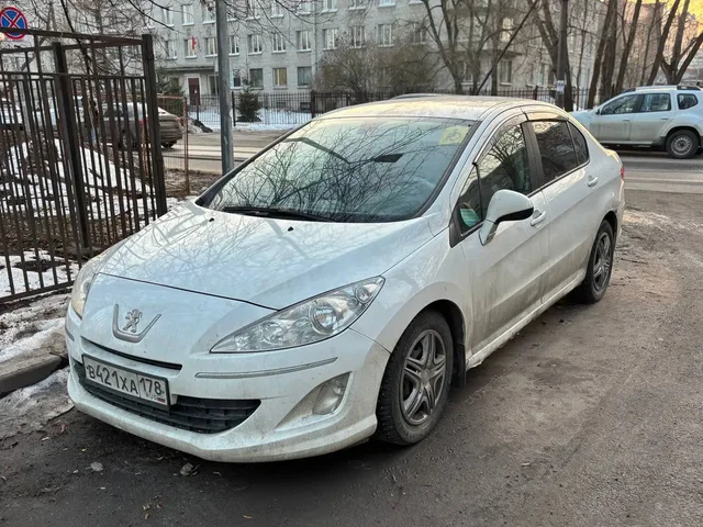 Продажа Peugeot 408 2013 года в Санкт-Петербурге - Авто в Санкт-Петербург