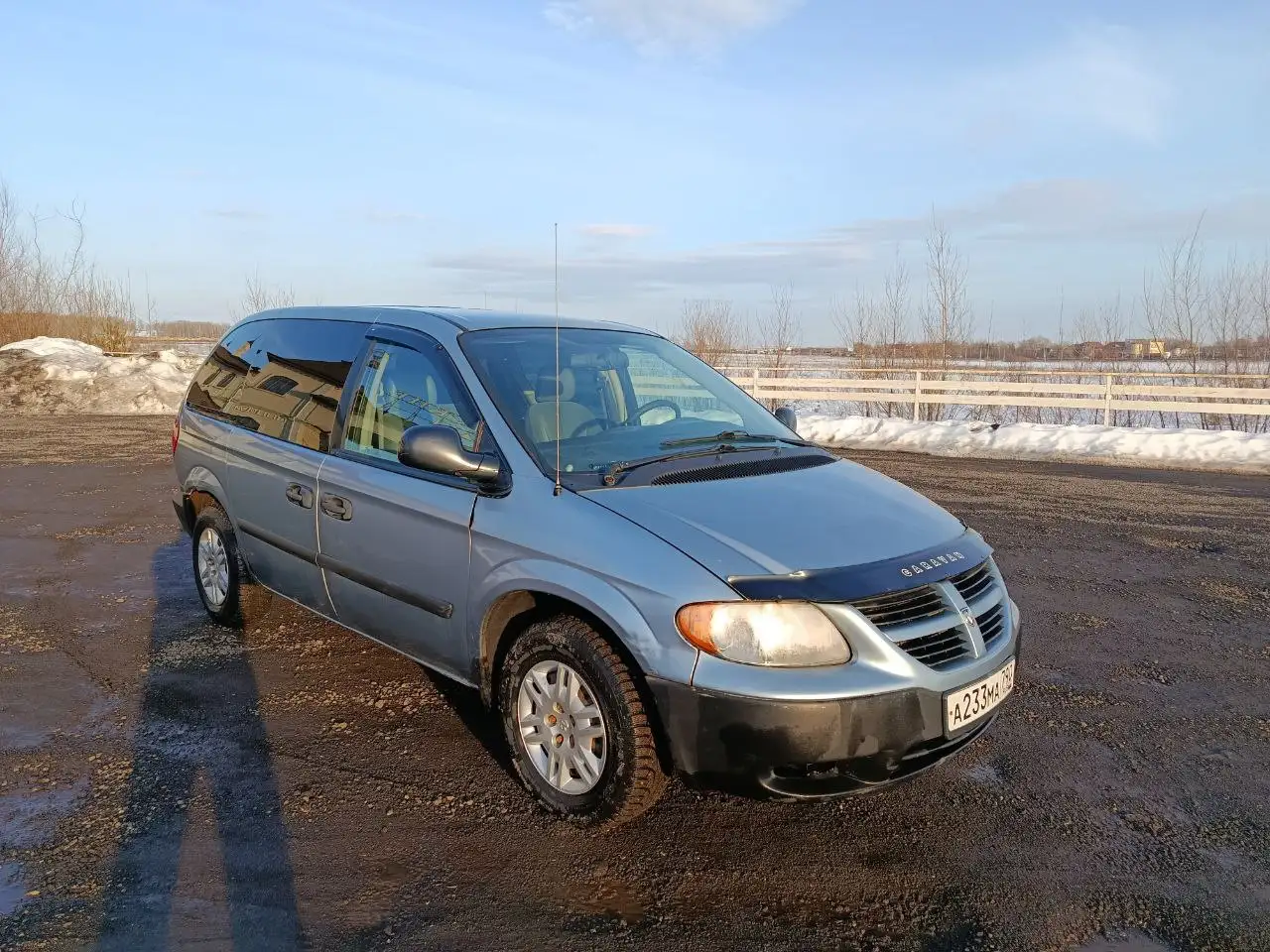 Dodge Caravan 2006 г.в., 2.4 л, АКПП, 7 мест - Минивэн (Авто) в Московская область