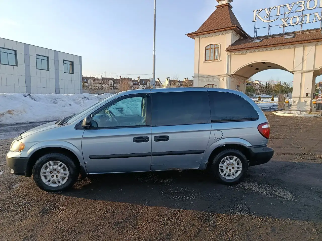 Dodge Caravan 2006 г.в., 2.4 л, АКПП, 7 мест - Минивэн (Авто) в Московская область
