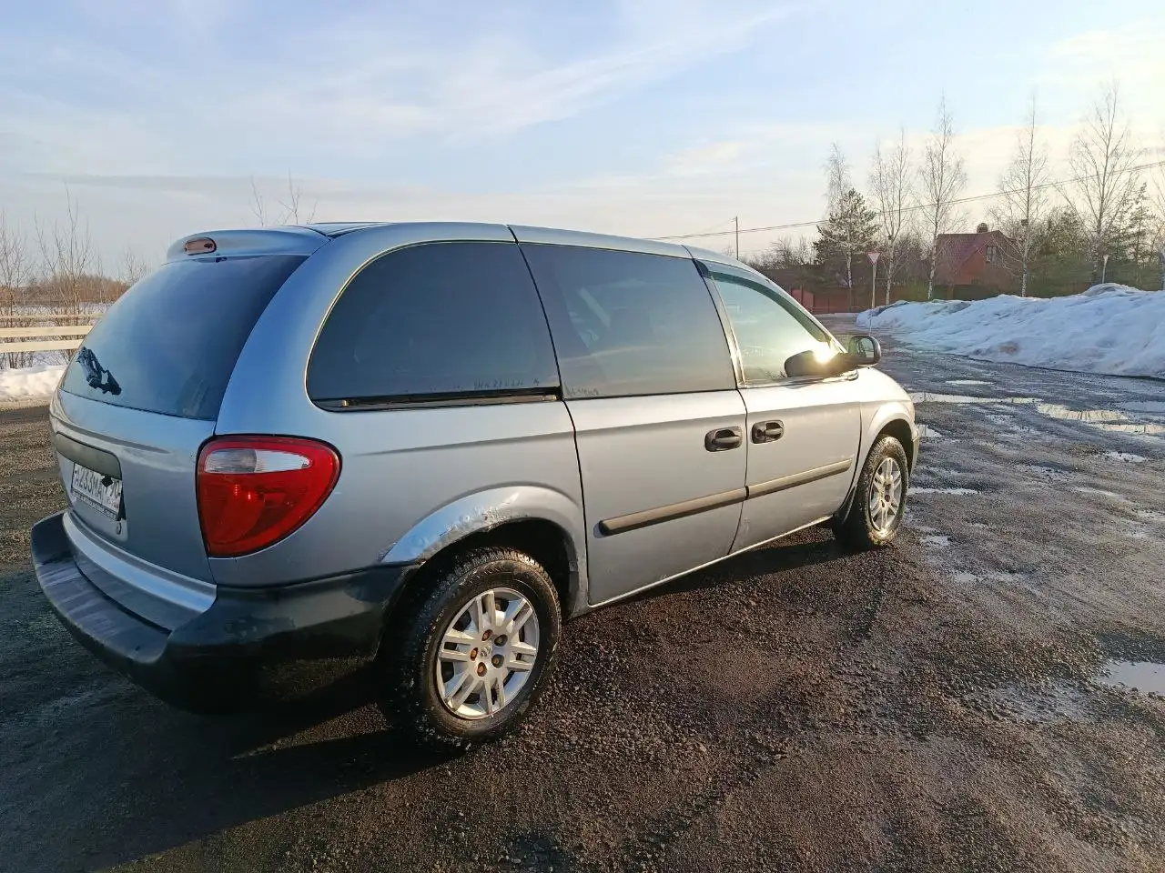 Dodge Caravan 2006 г.в., 2.4 л, АКПП, 7 мест - Минивэн (Авто) в Московская область