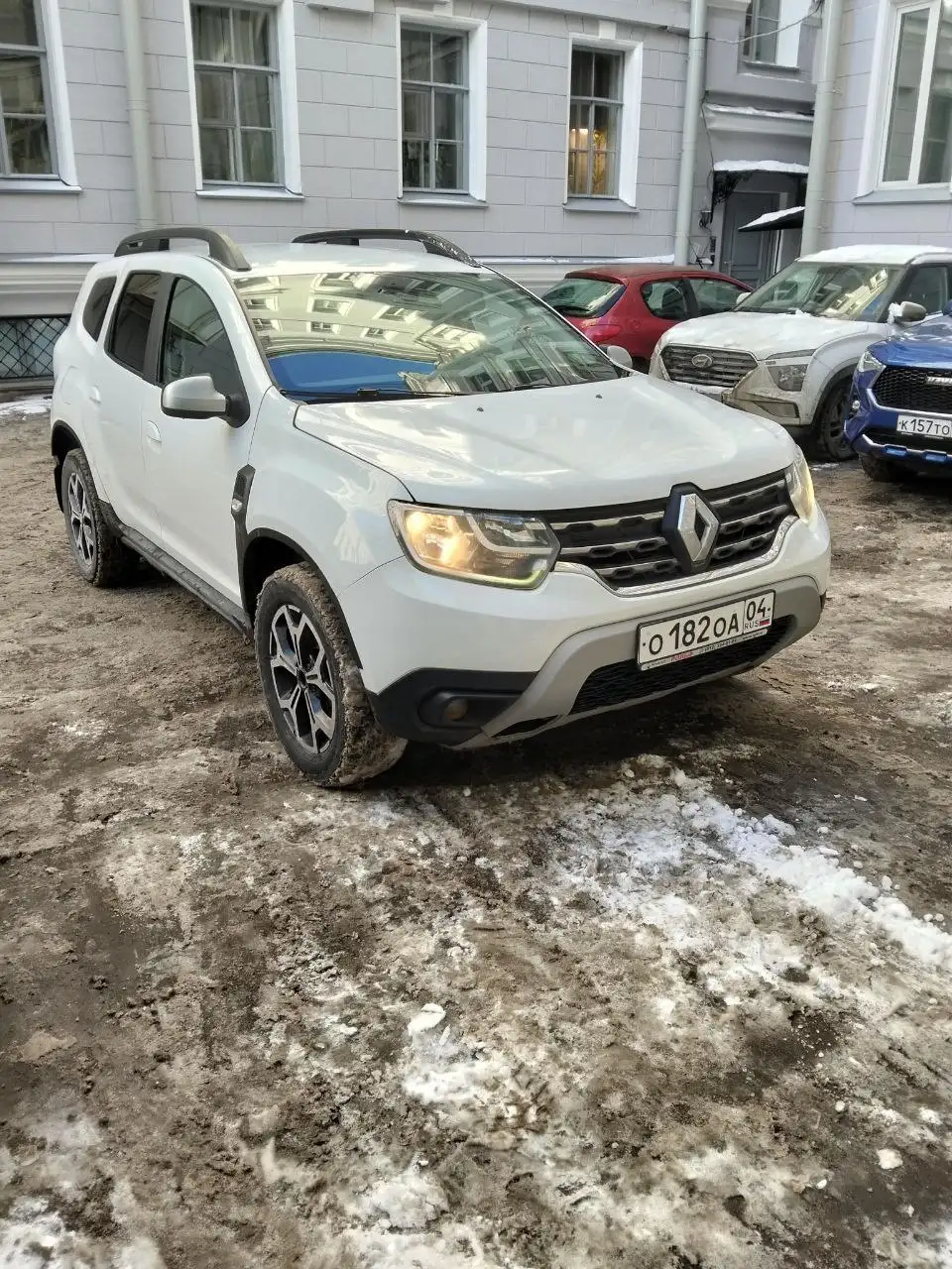 Renault Duster 2021 года, автомат, полный привод - Легковые автомобили (Авто) в Санкт-Петербург