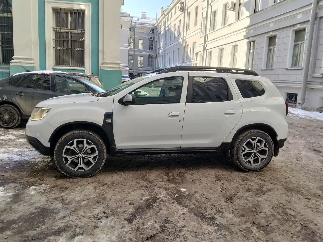 Renault Duster 2021 года, автомат, полный привод - Легковые автомобили (Авто) в Санкт-Петербург
