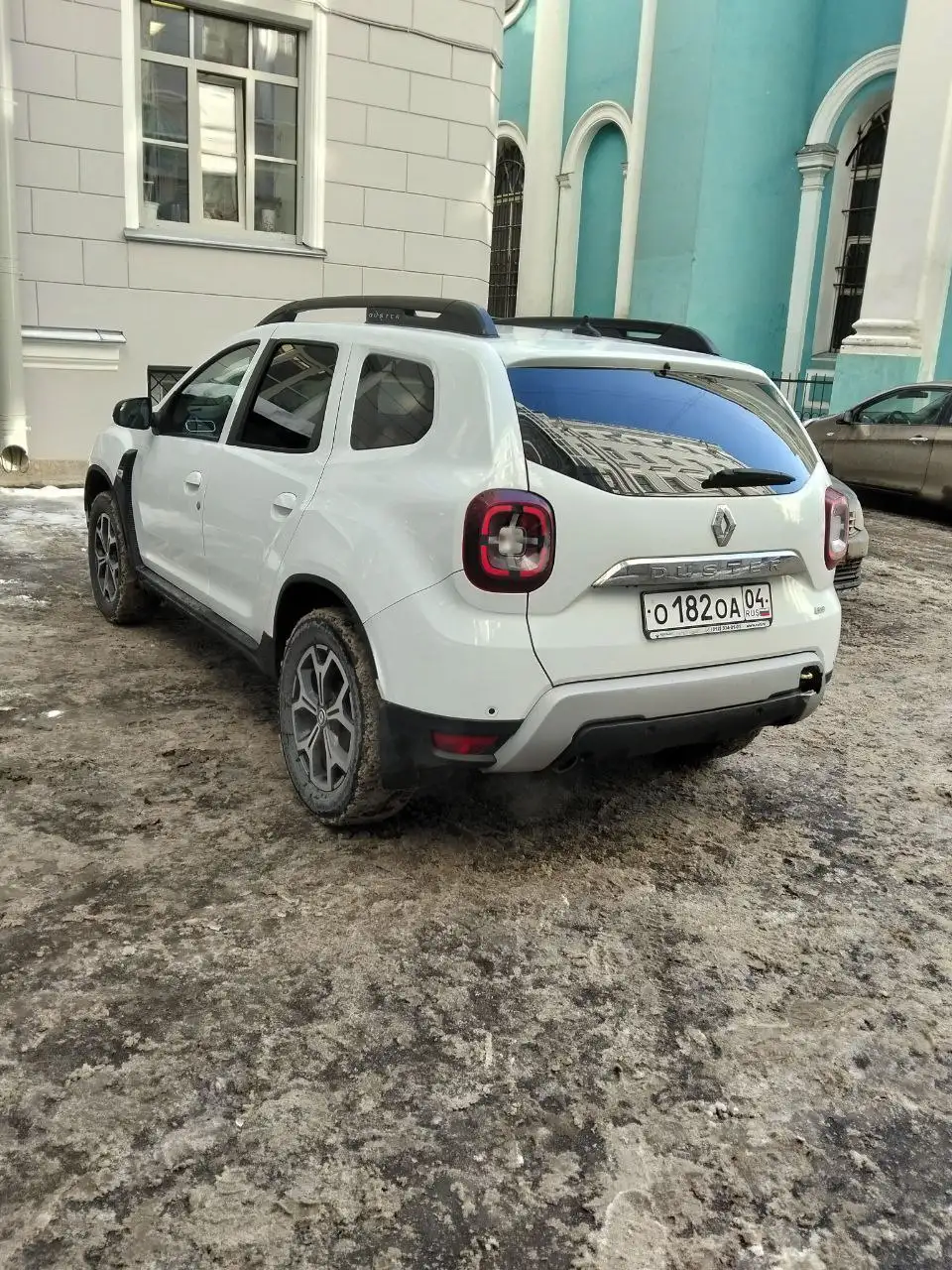 Renault Duster 2021 года, автомат, полный привод - Легковые автомобили (Авто) в Санкт-Петербург
