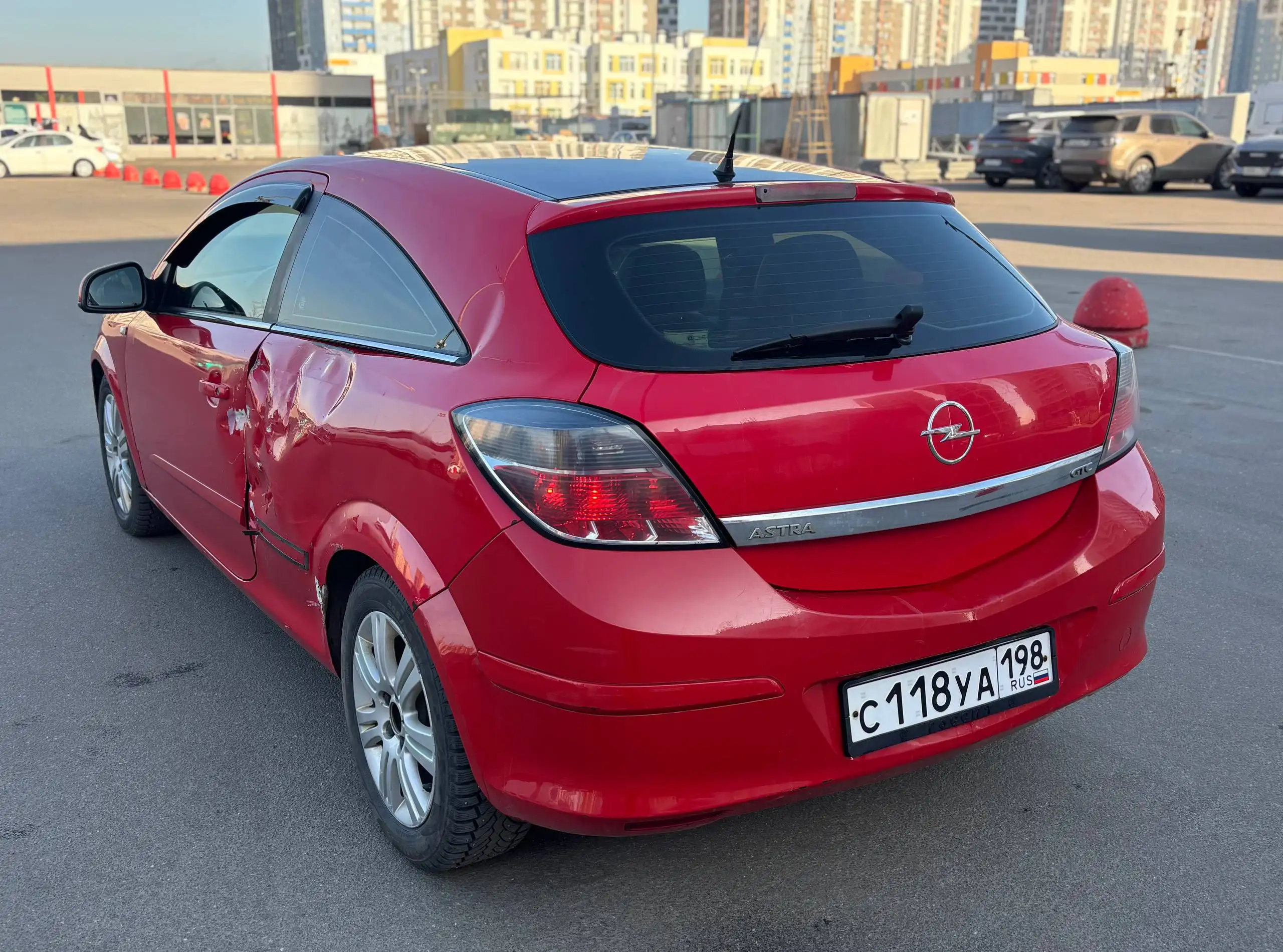 OPEL ASTRA GTC 2010г. 1.8AT - Авто в Санкт-Петербург