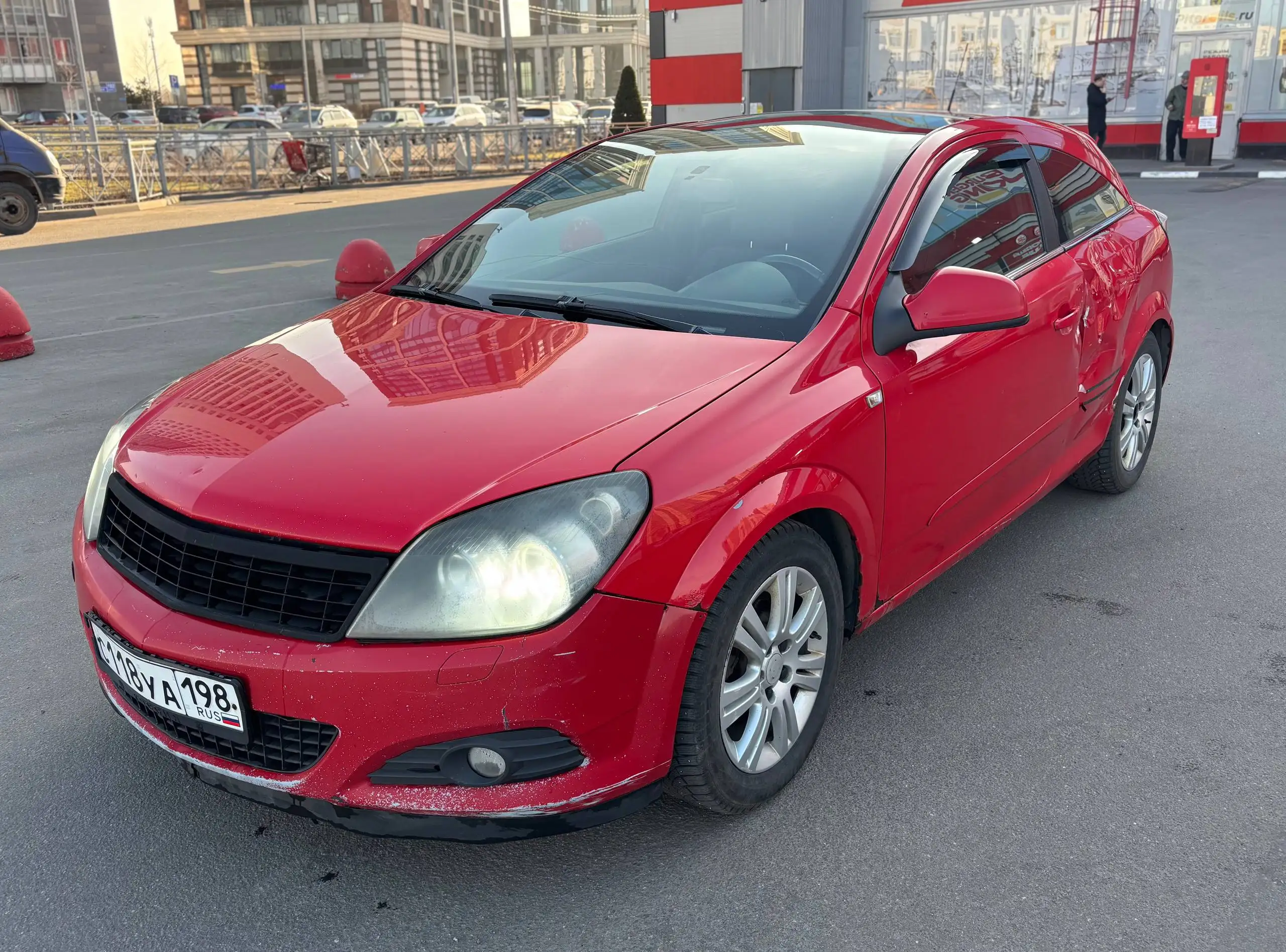 OPEL ASTRA GTC 2010г. 1.8AT - Авто в Санкт-Петербург