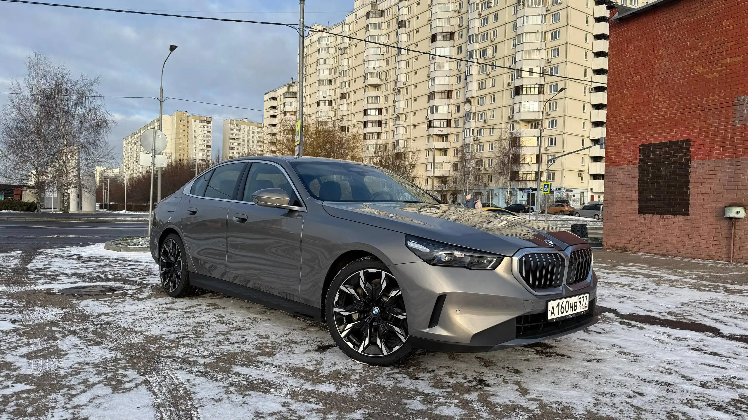 BMW 530i AT xDrive 2024 года - Легковые автомобили (Авто) в Москва